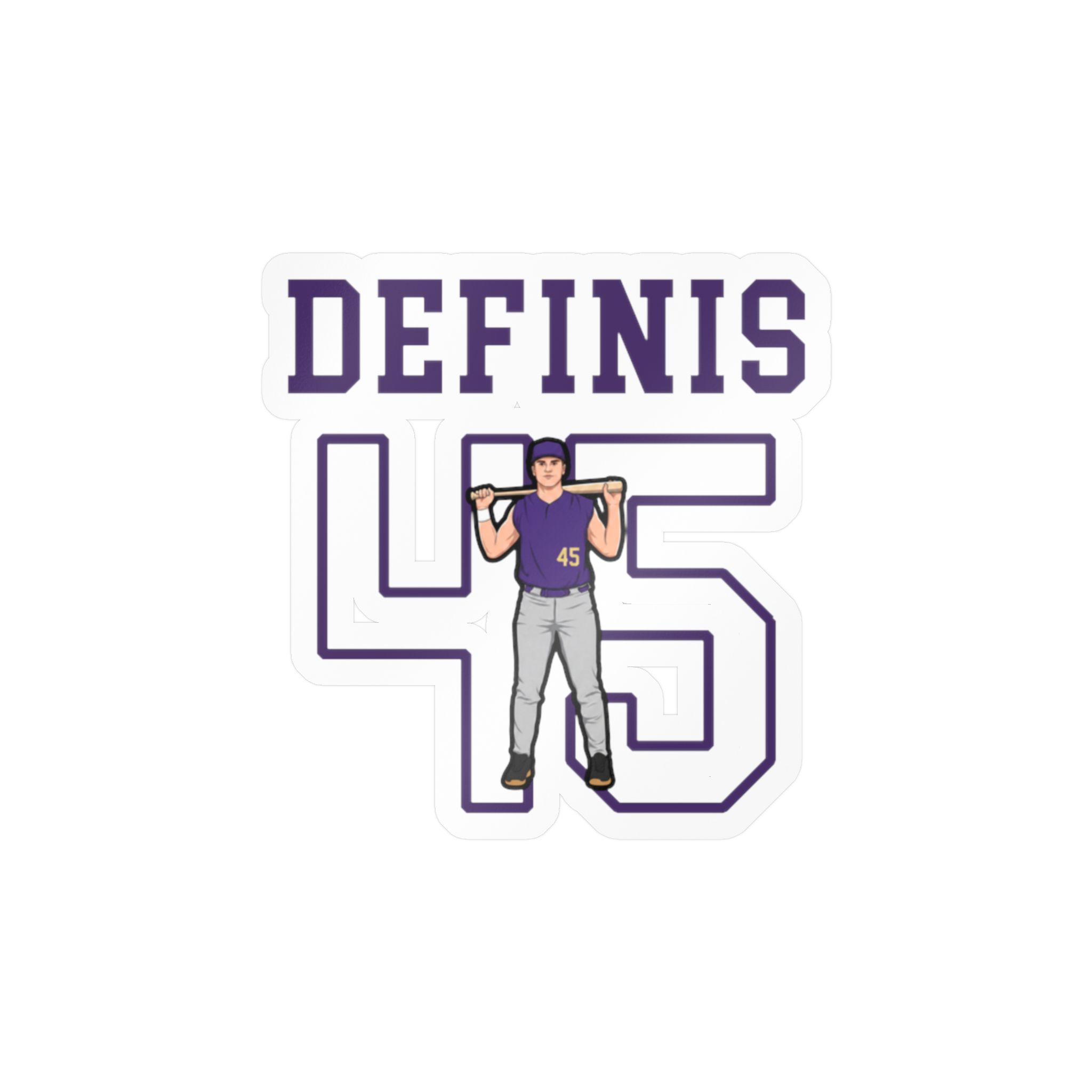 Vinyl Sticker — character_shirsey in Classic