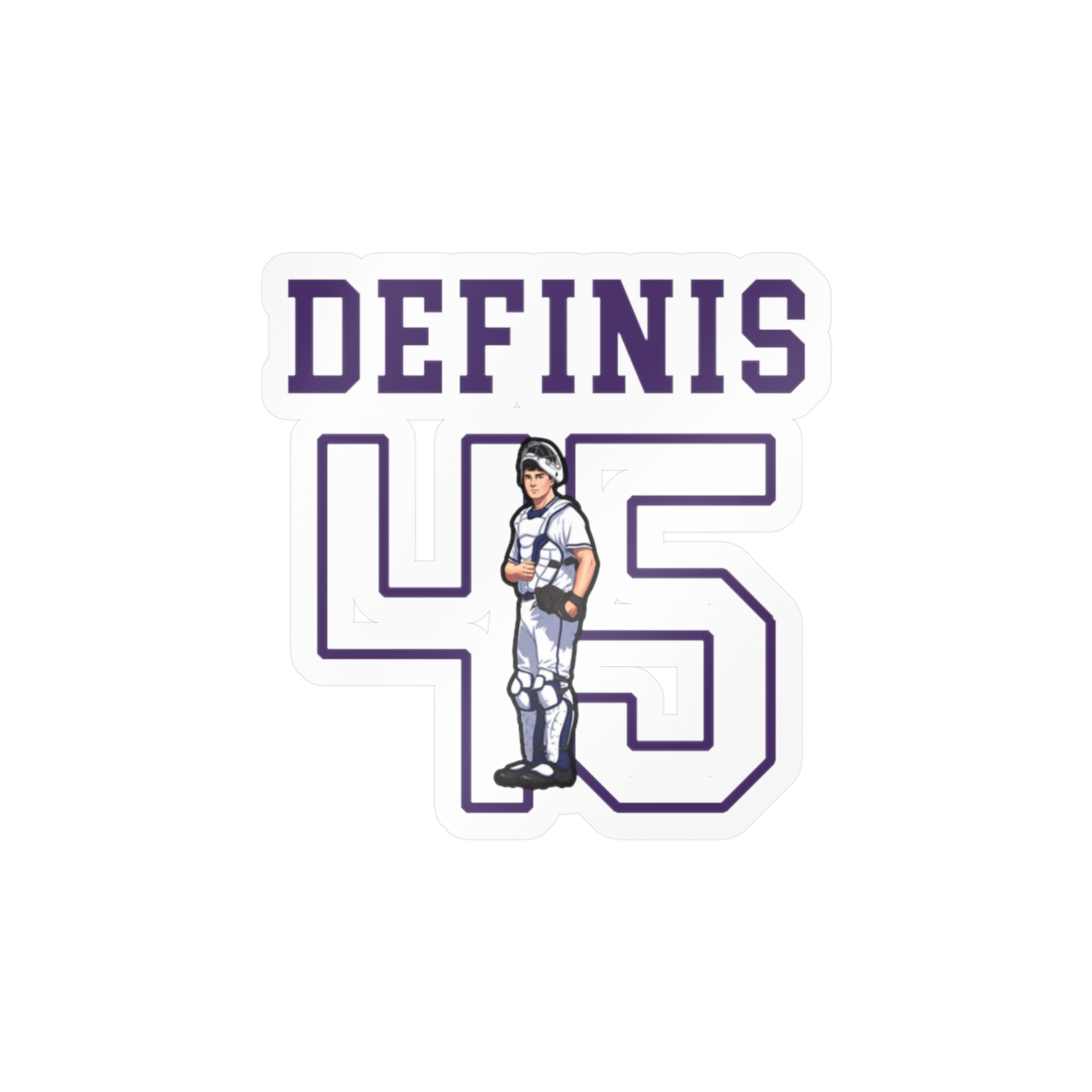 Vinyl Sticker — character_shirsey in Classic