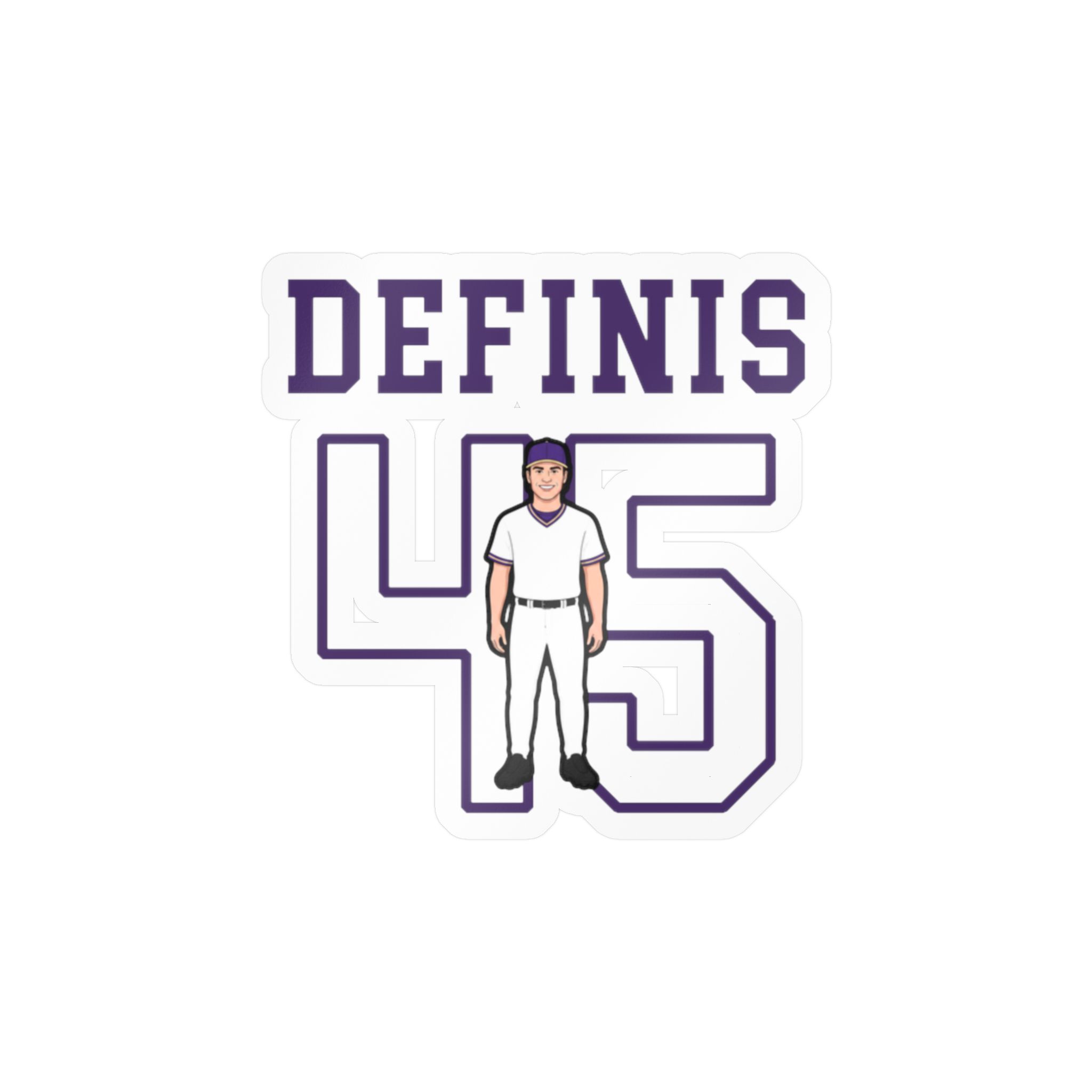 Vinyl Sticker — character_shirsey in Classic