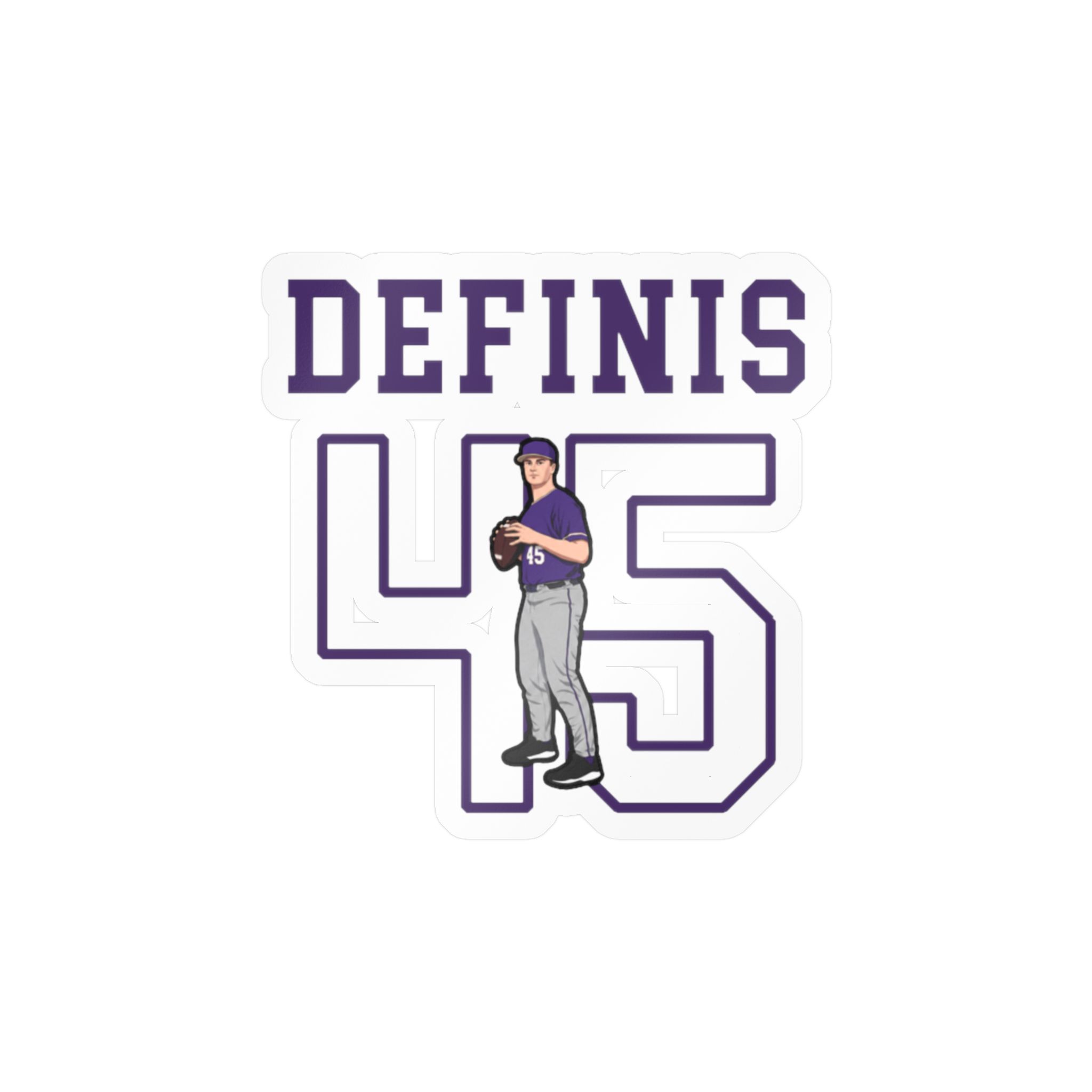 Vinyl Sticker — character_shirsey in Classic