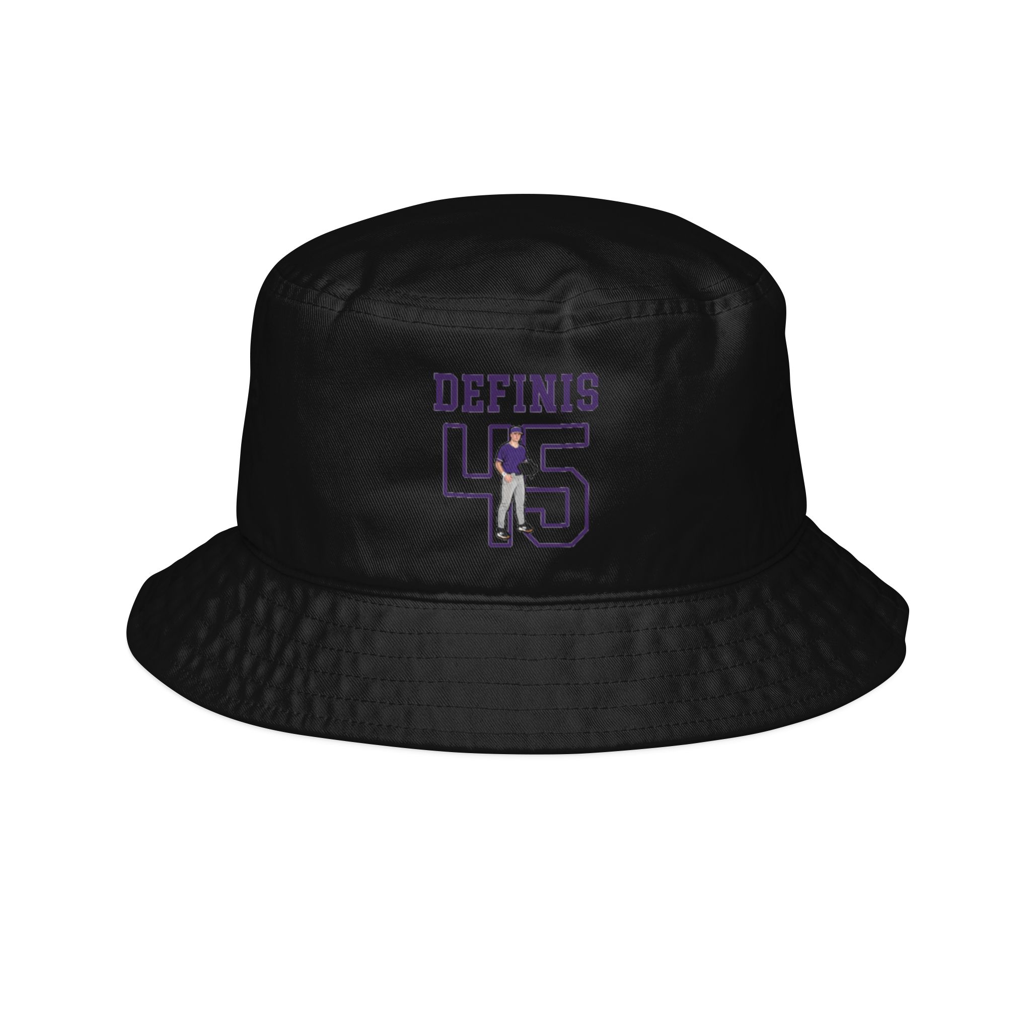 Bucket Hat — character_shirsey in Black