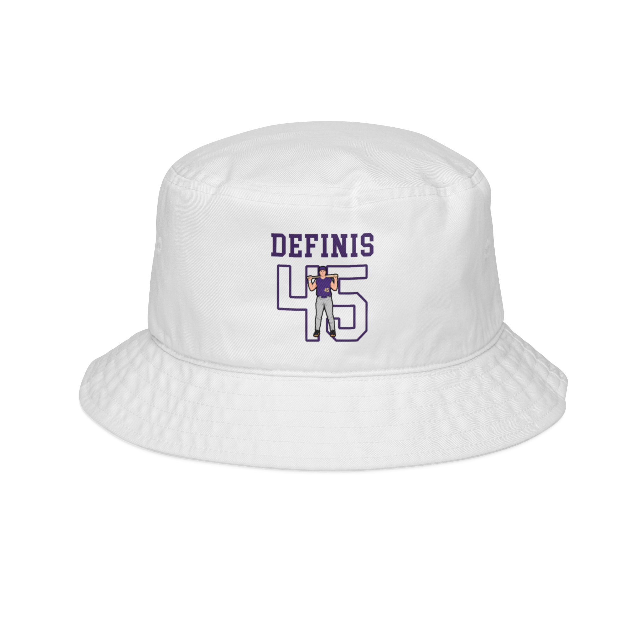 Bucket Hat — character_shirsey in White