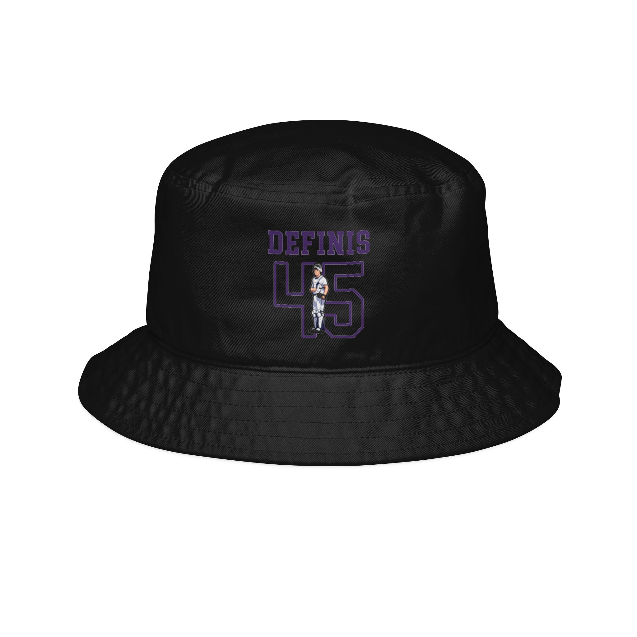 Bucket Hat — character_shirsey in Black