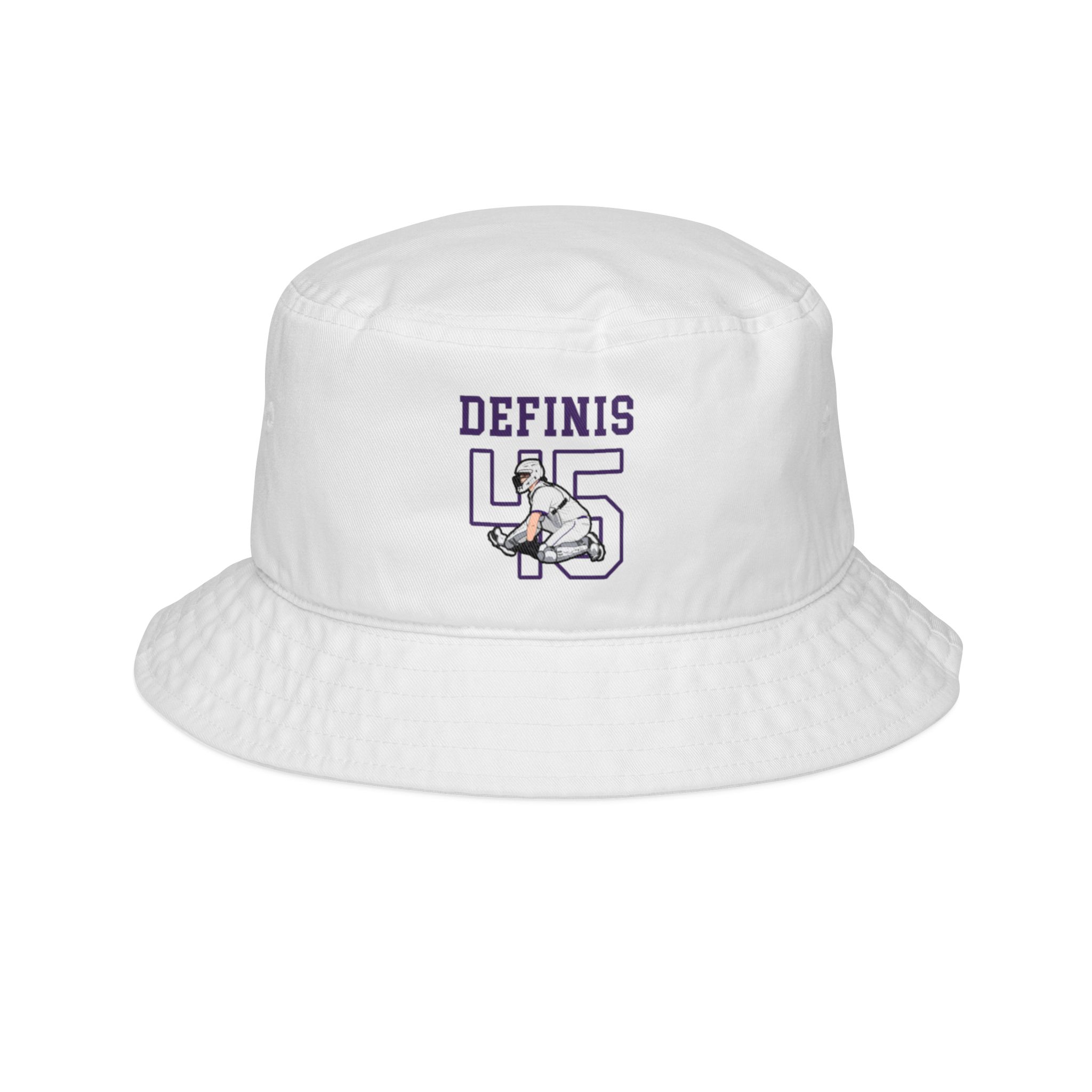 Bucket Hat — character_shirsey in White
