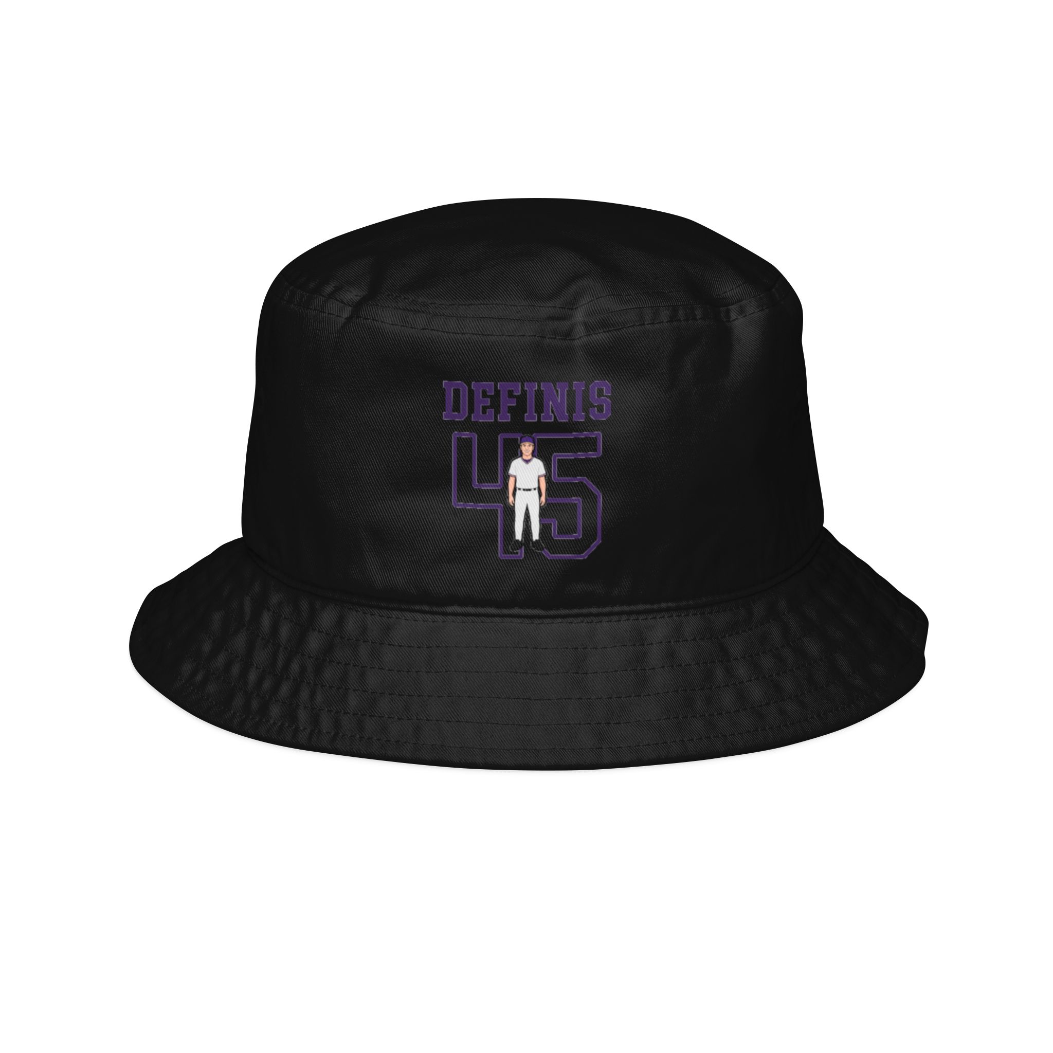 Bucket Hat — character_shirsey in Black