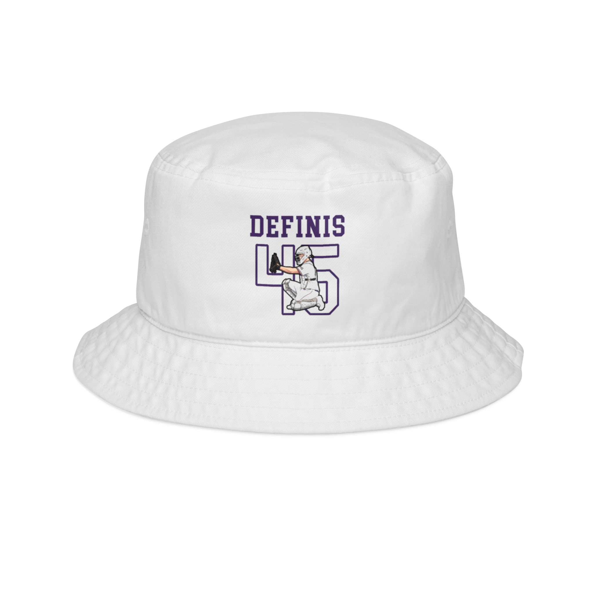 Bucket Hat — character_shirsey in White