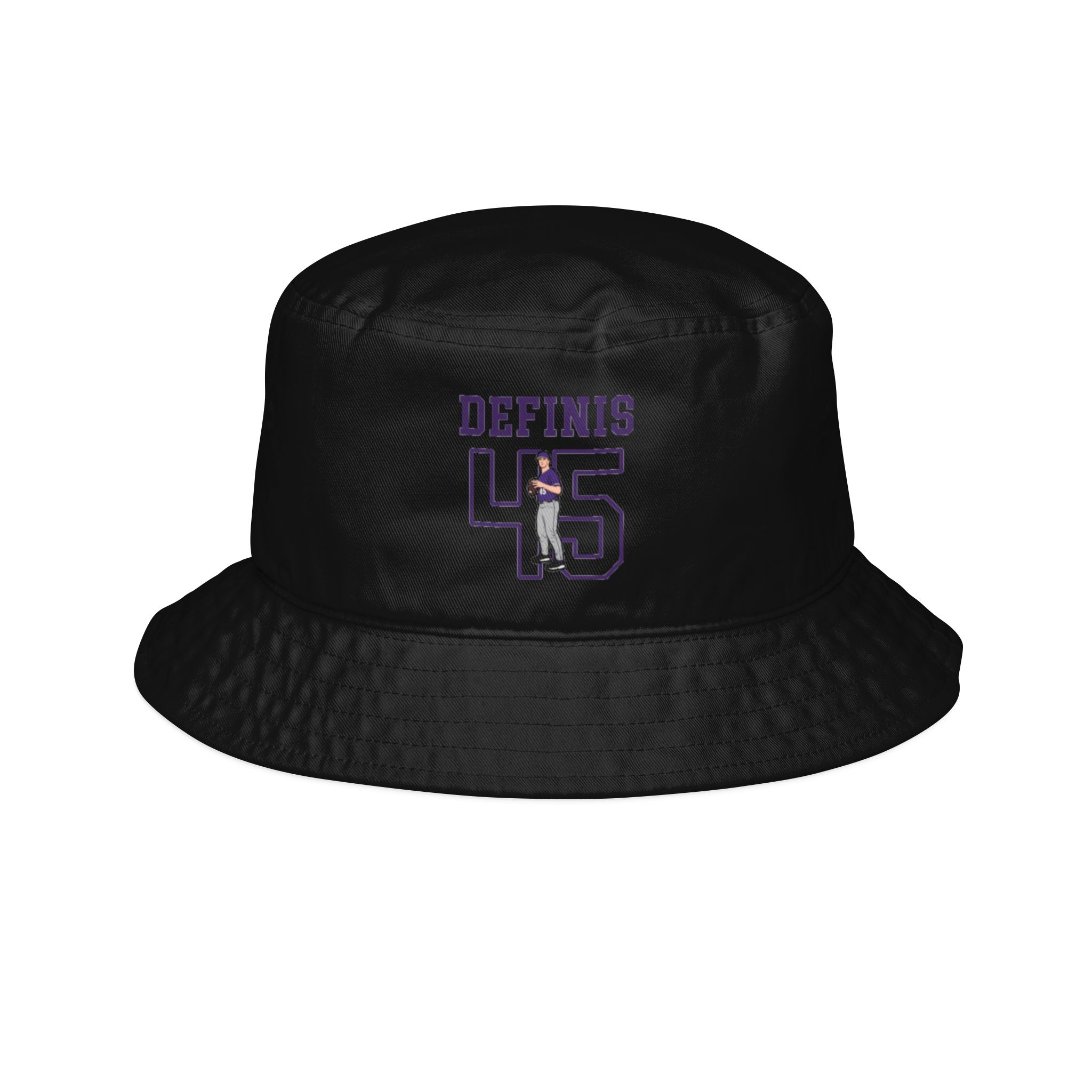 Bucket Hat — character_shirsey in Black