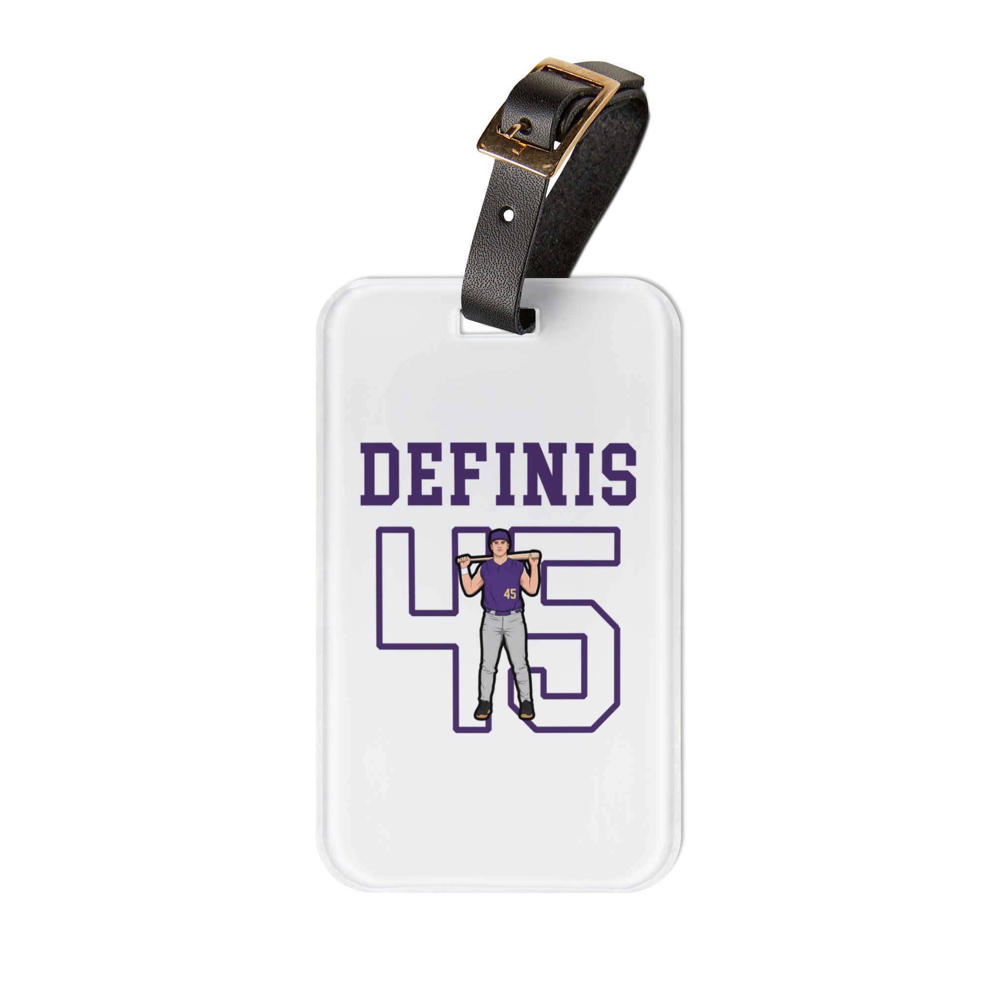 Luggage Tag — character_shirsey in Classic