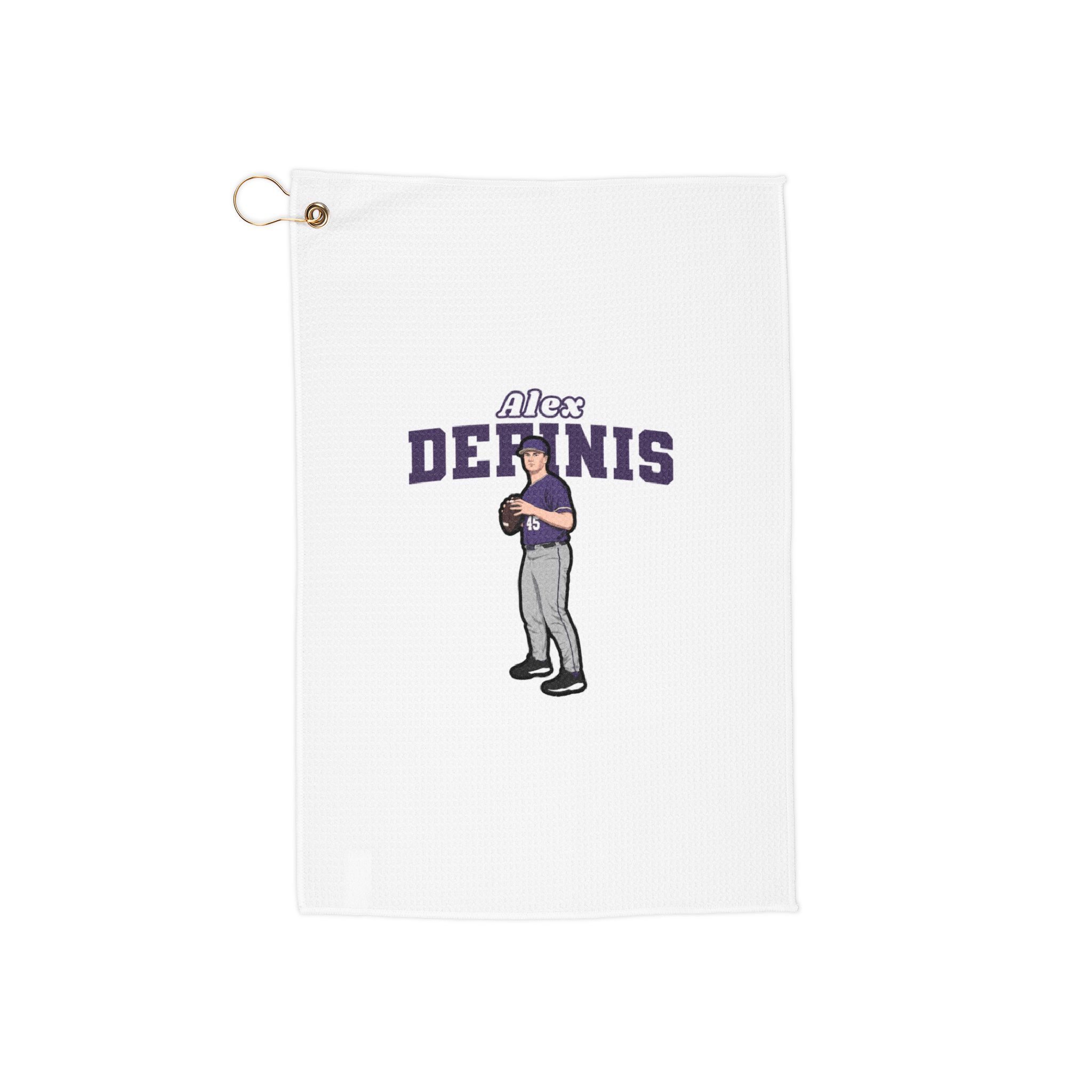 Golf Towel — character_name_arch in Classic