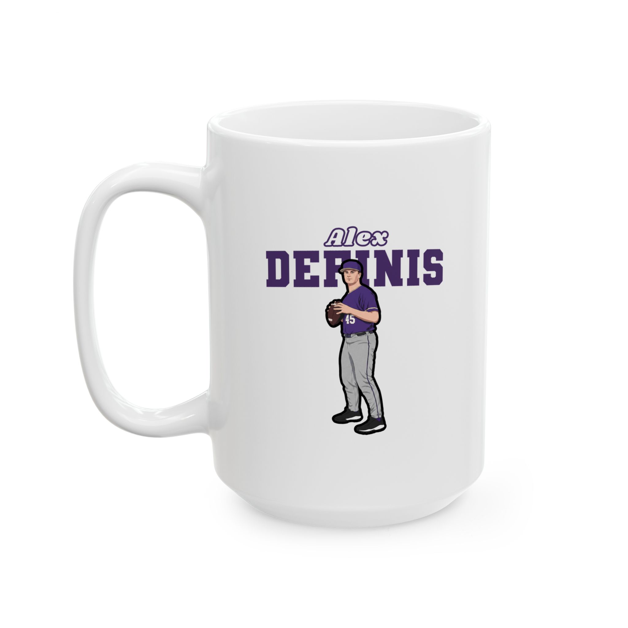 Coffee Mug — character_name_arch in Classic