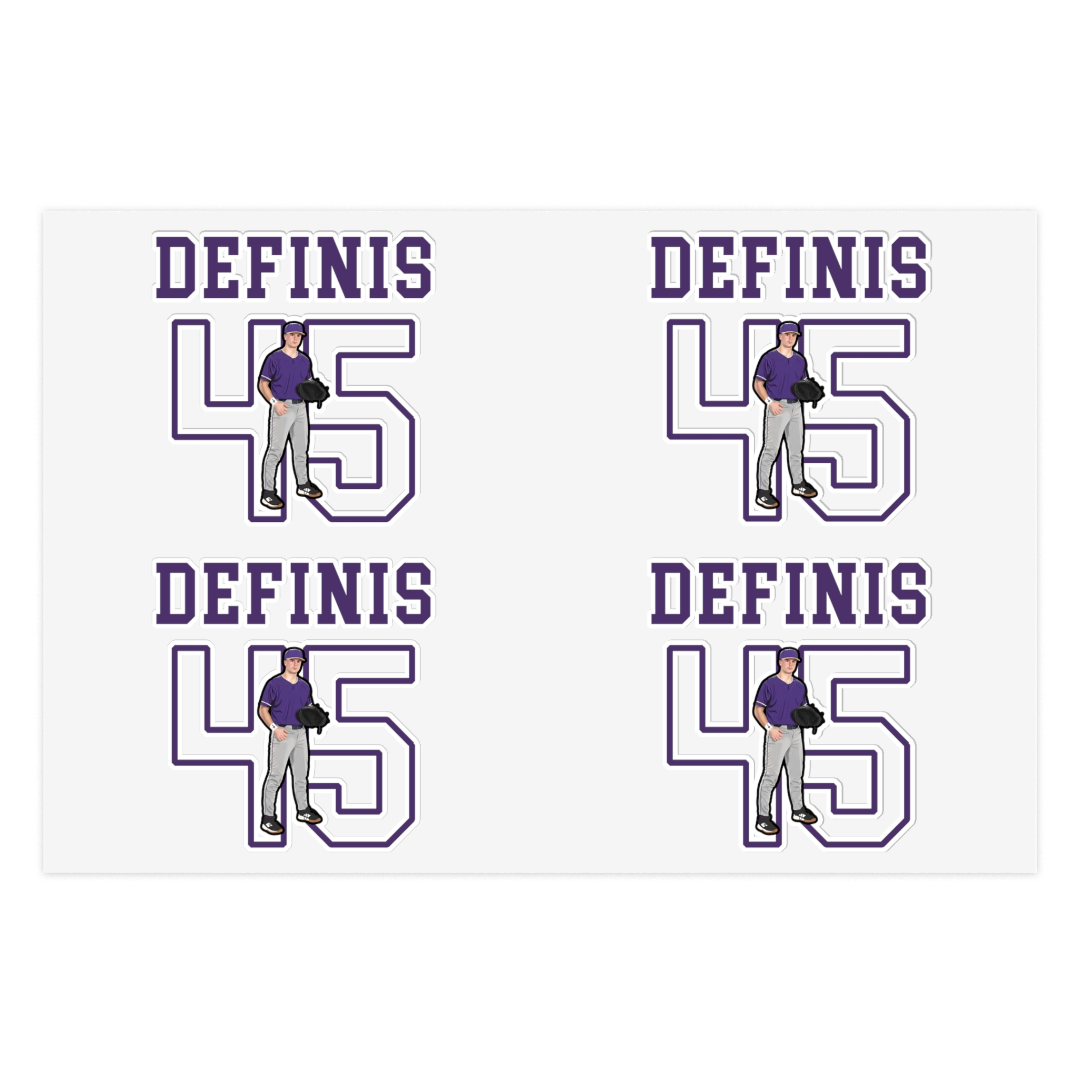 Sticker Sheet — character_shirsey in Classic