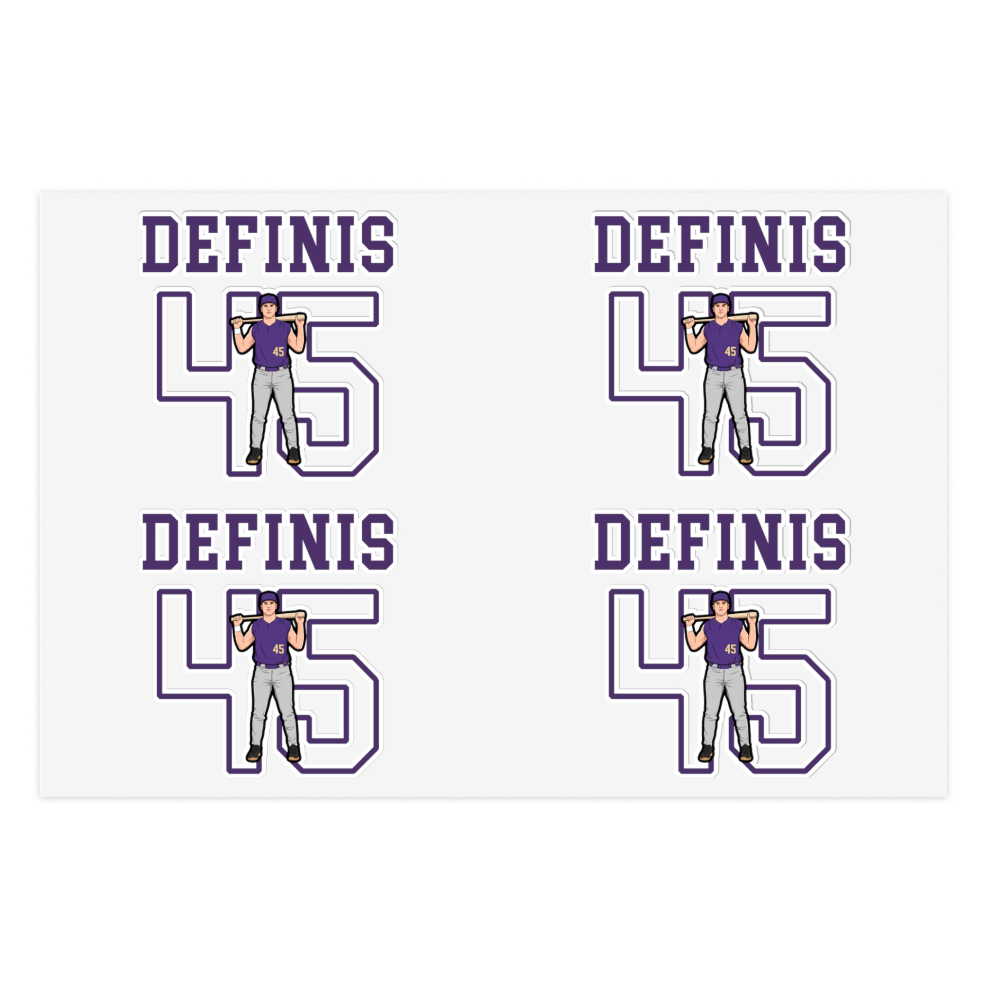 Sticker Sheet — character_shirsey in Classic