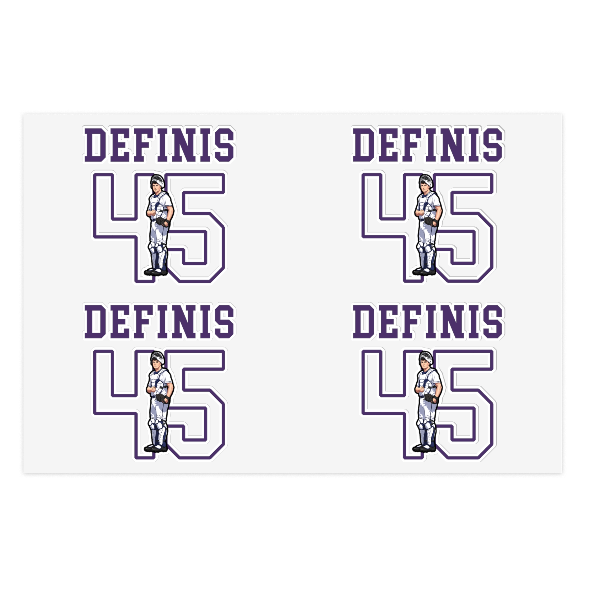 Sticker Sheet — character_shirsey in Classic