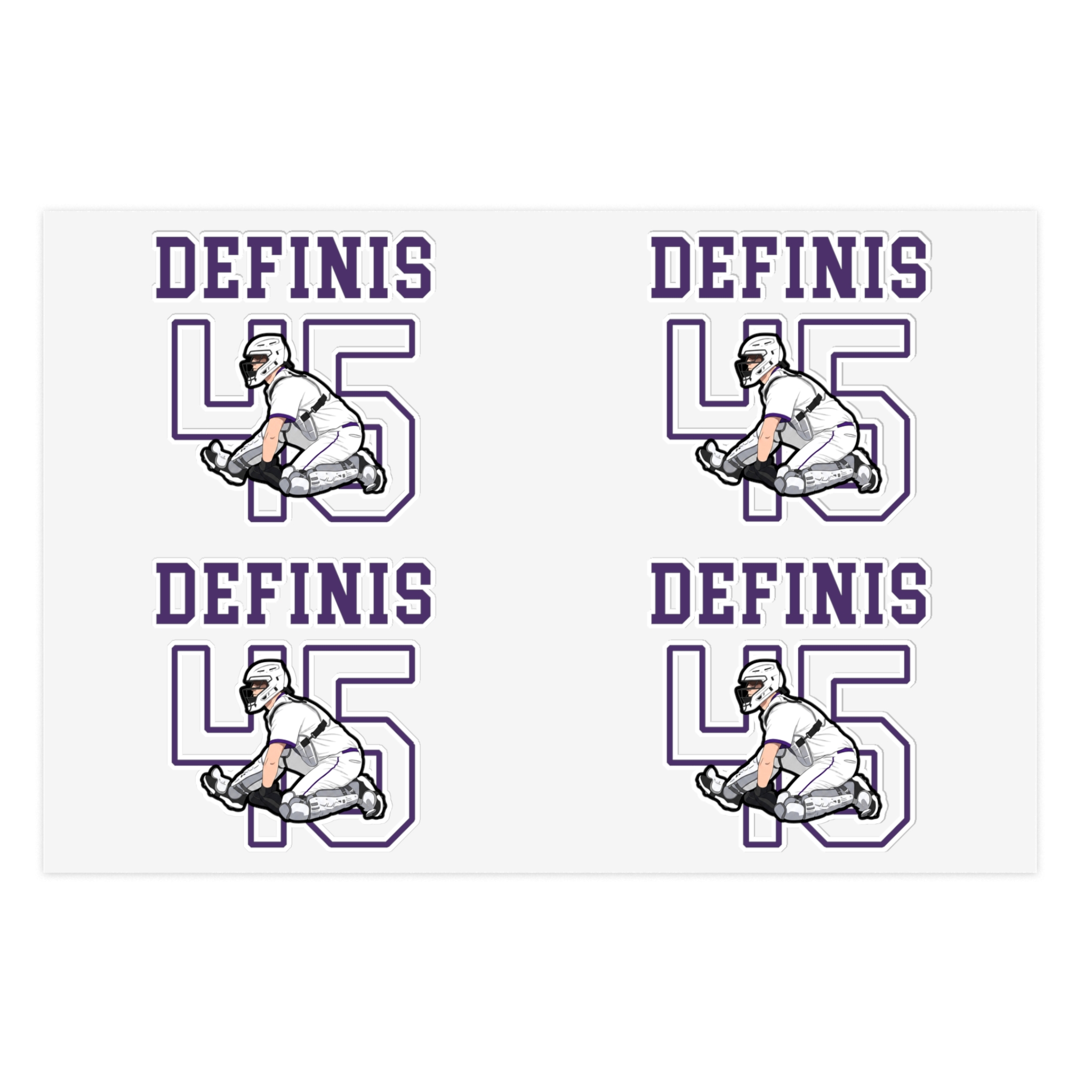 Sticker Sheet — character_shirsey in Classic