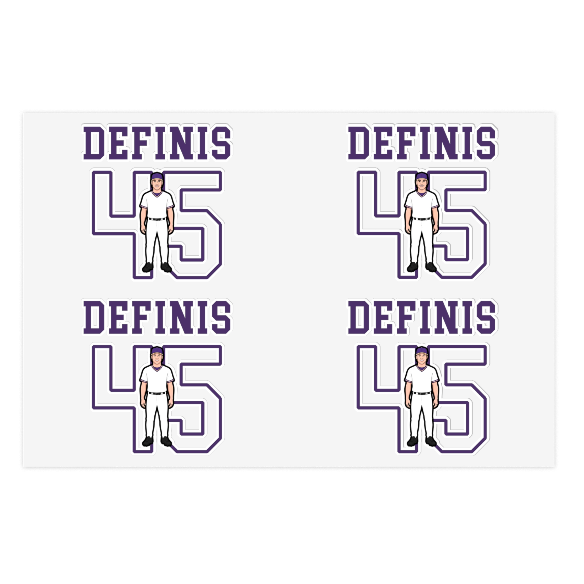Sticker Sheet — character_shirsey in Classic