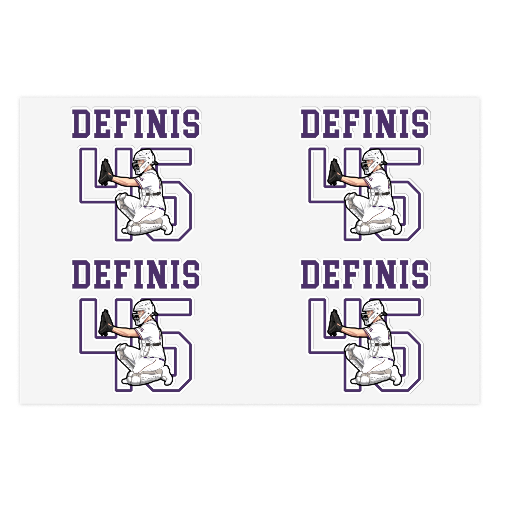 Sticker Sheet — character_shirsey in Classic