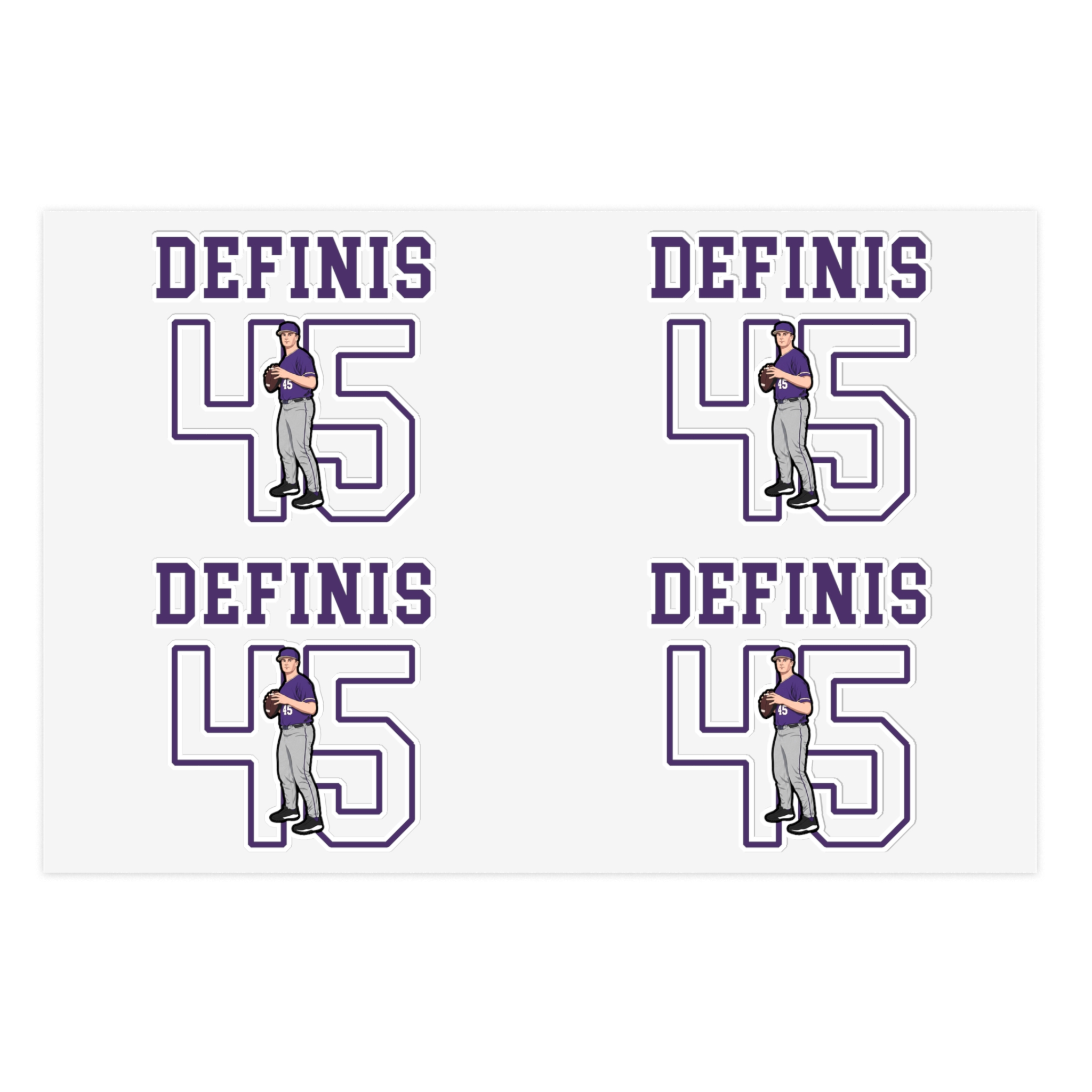 Sticker Sheet — character_shirsey in Classic