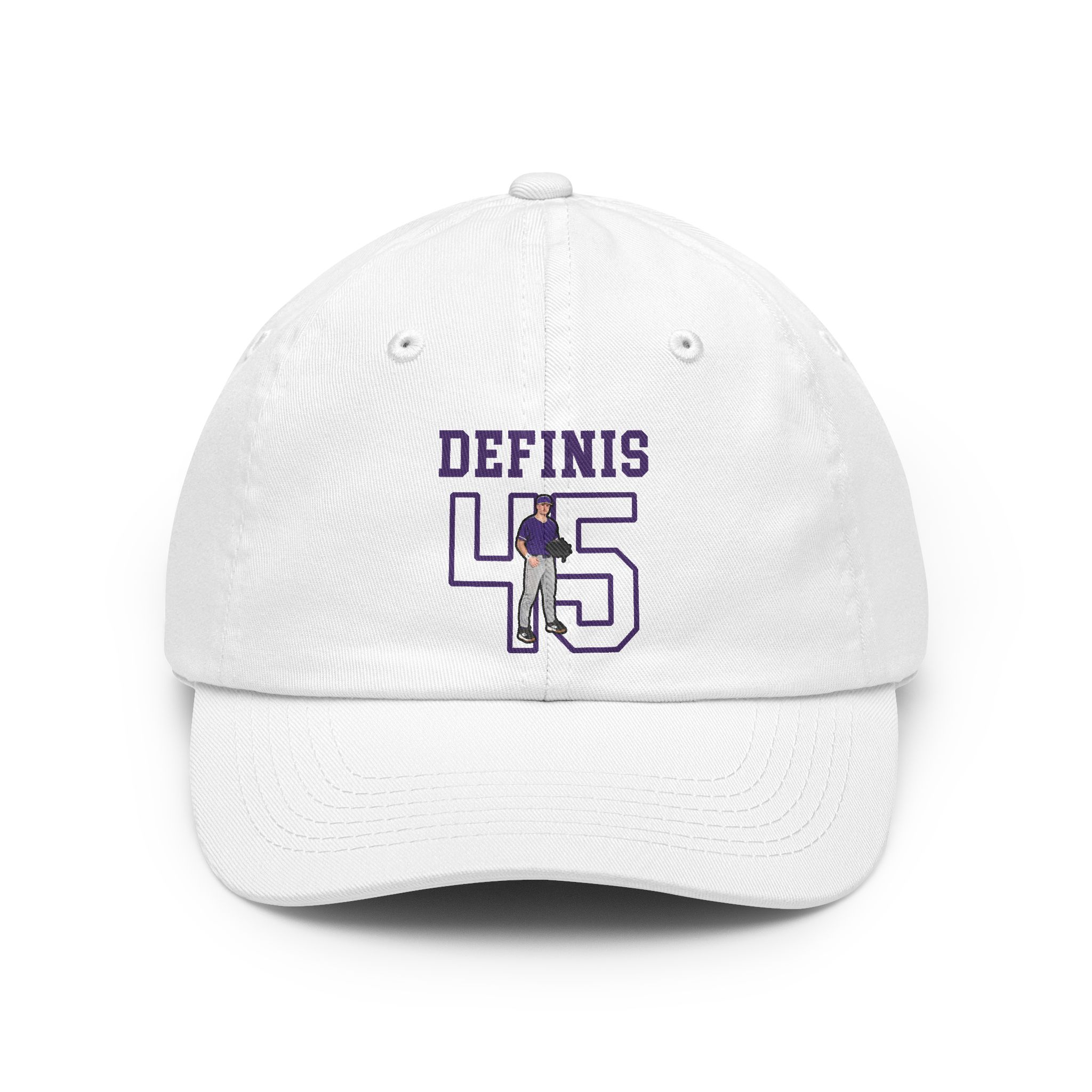 Classic Cap — character_shirsey in White