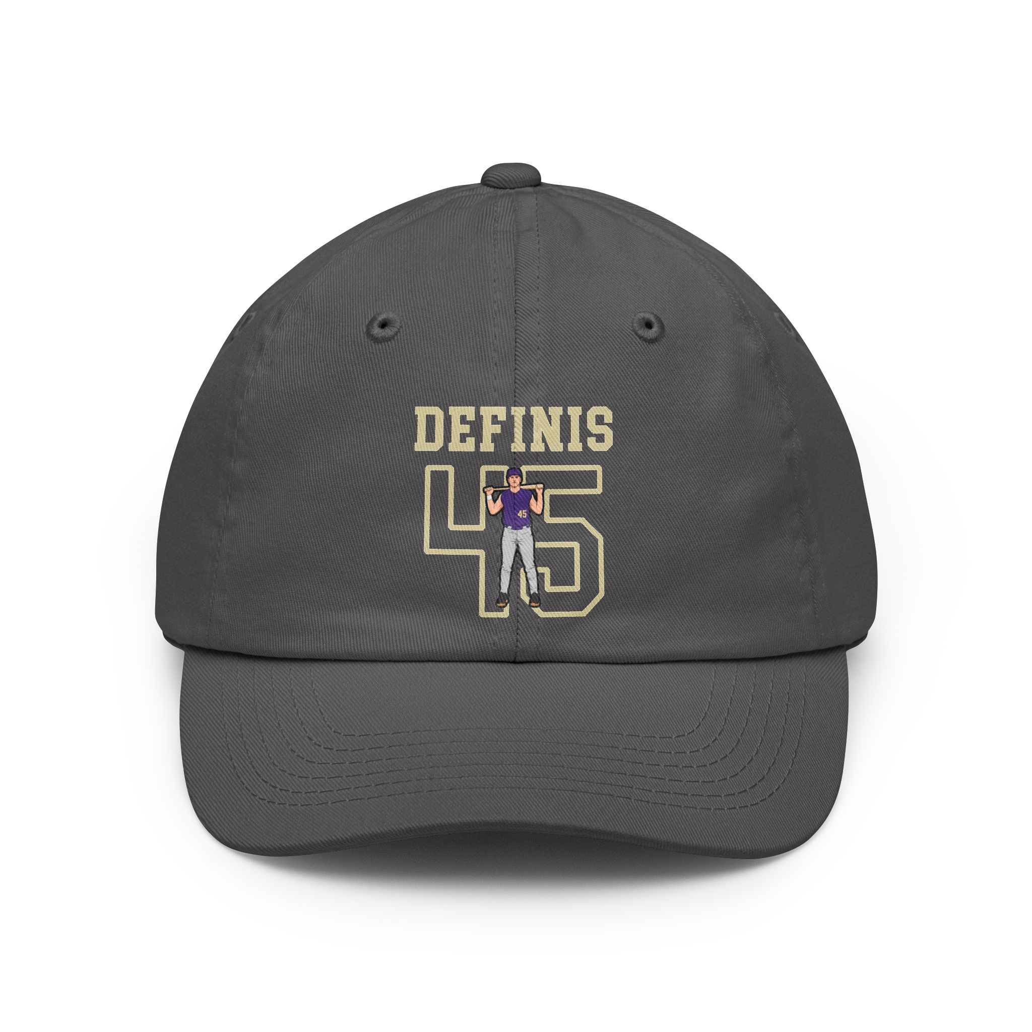 Classic Cap — character_shirsey in Grey