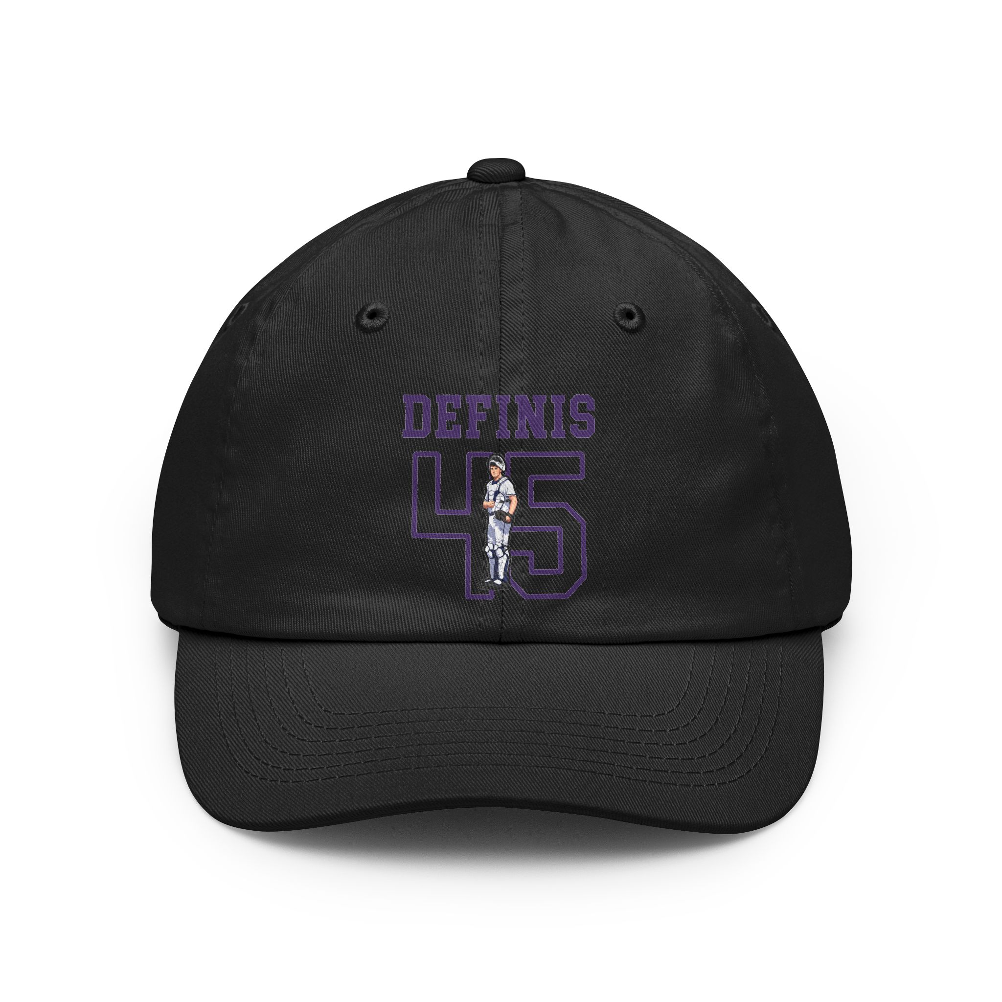 Classic Cap — character_shirsey in Black