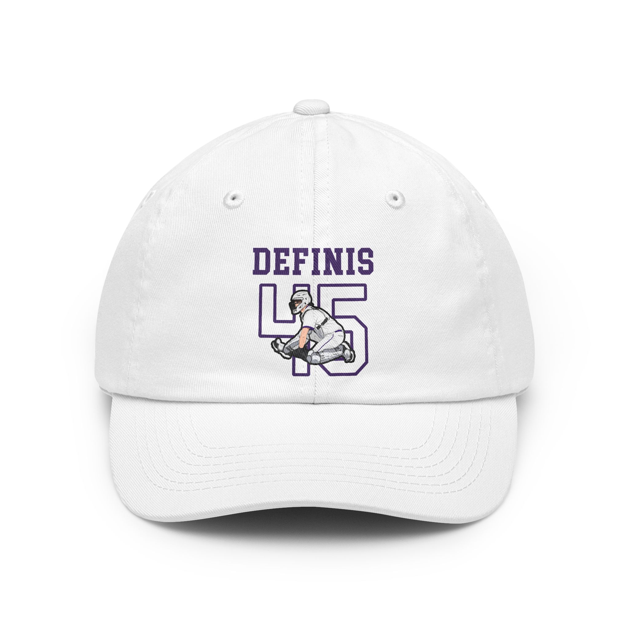 Classic Cap — character_shirsey in White