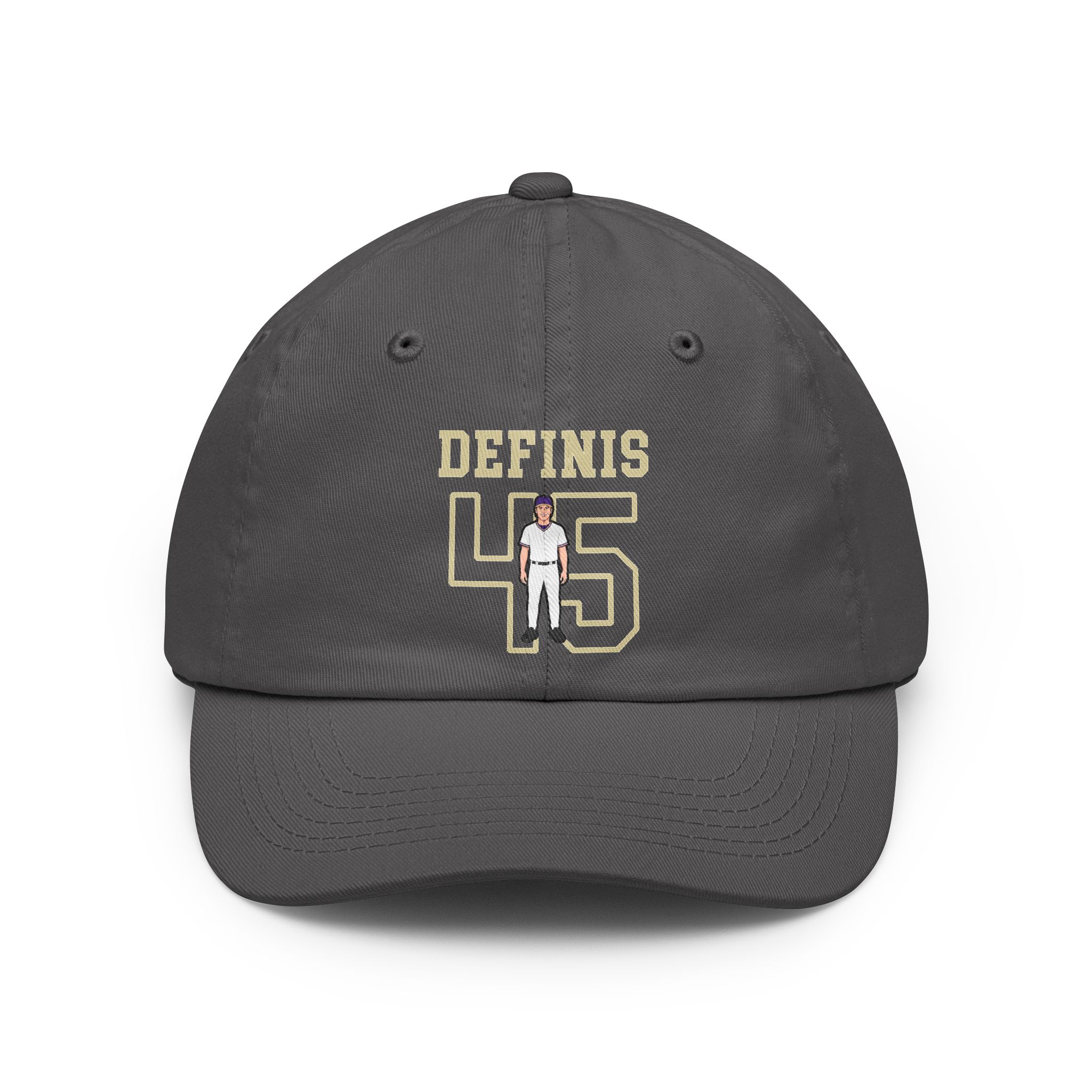 Classic Cap — character_shirsey in Grey