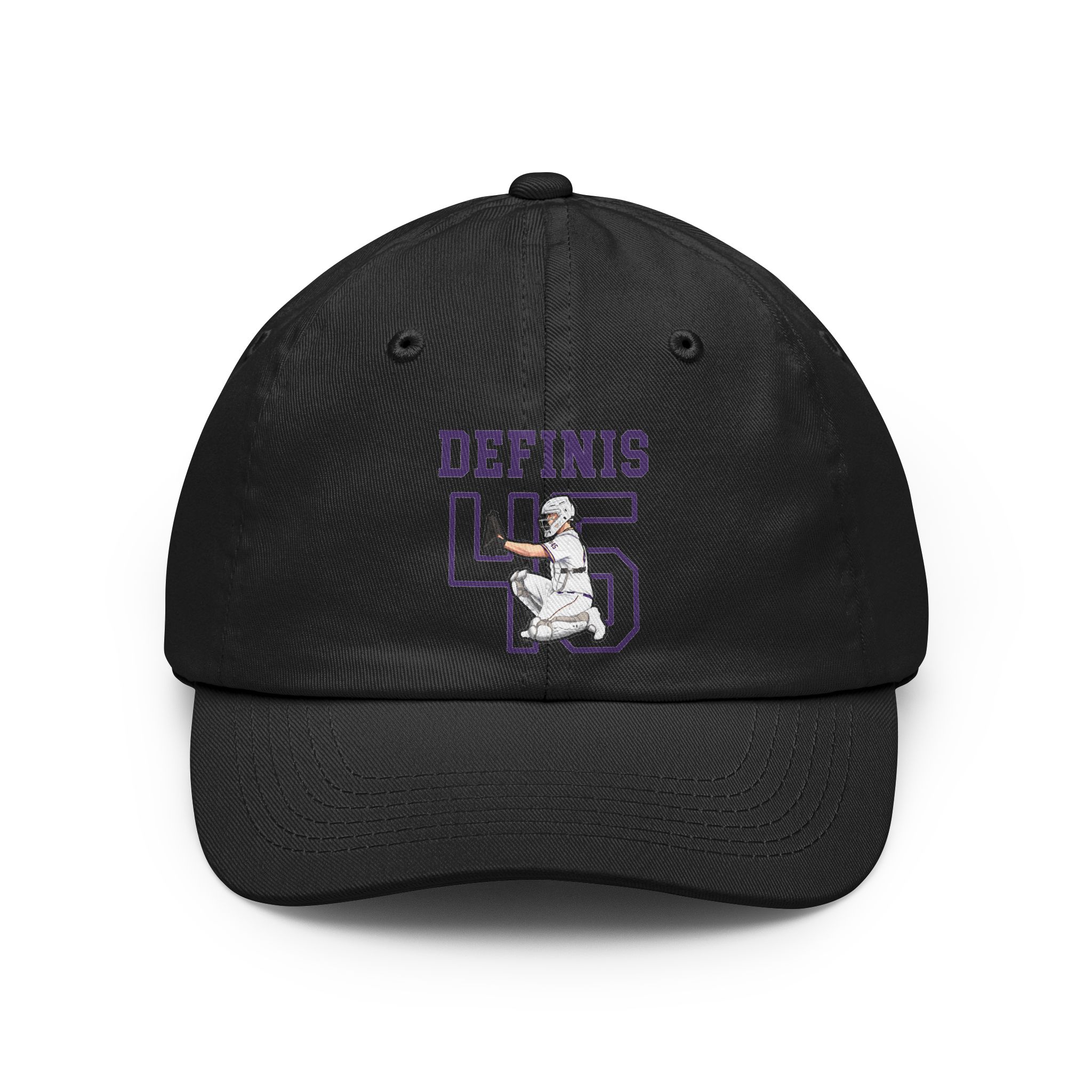 Classic Cap — character_shirsey in Black