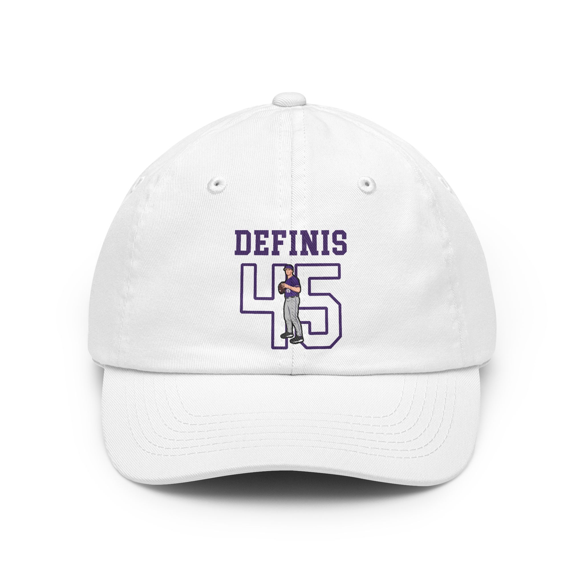 Classic Cap — character_shirsey in White