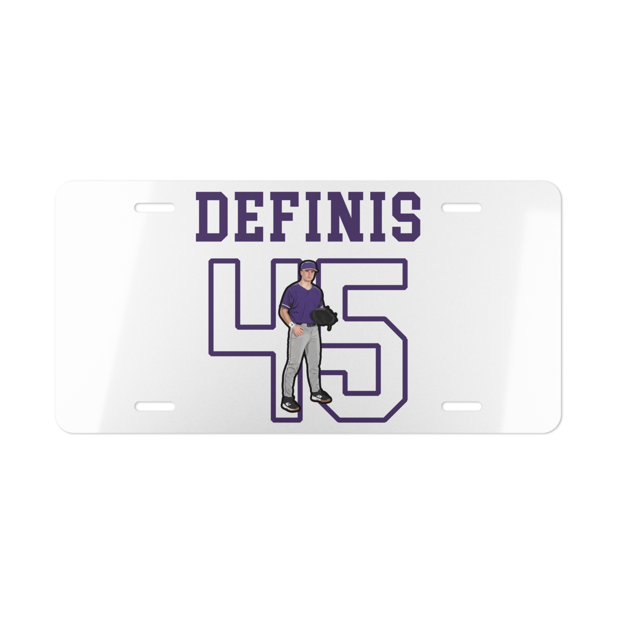 License Plate — character_shirsey in Classic