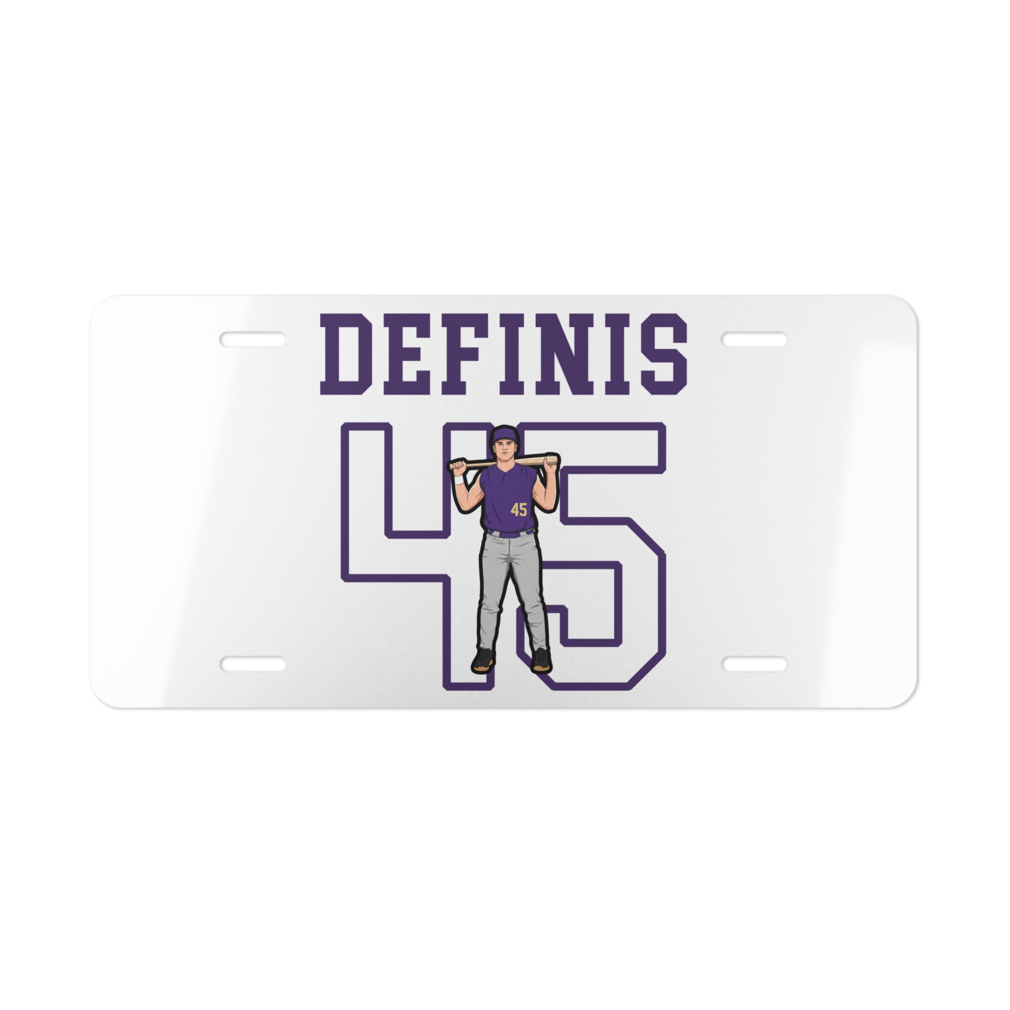 License Plate — character_shirsey in Classic