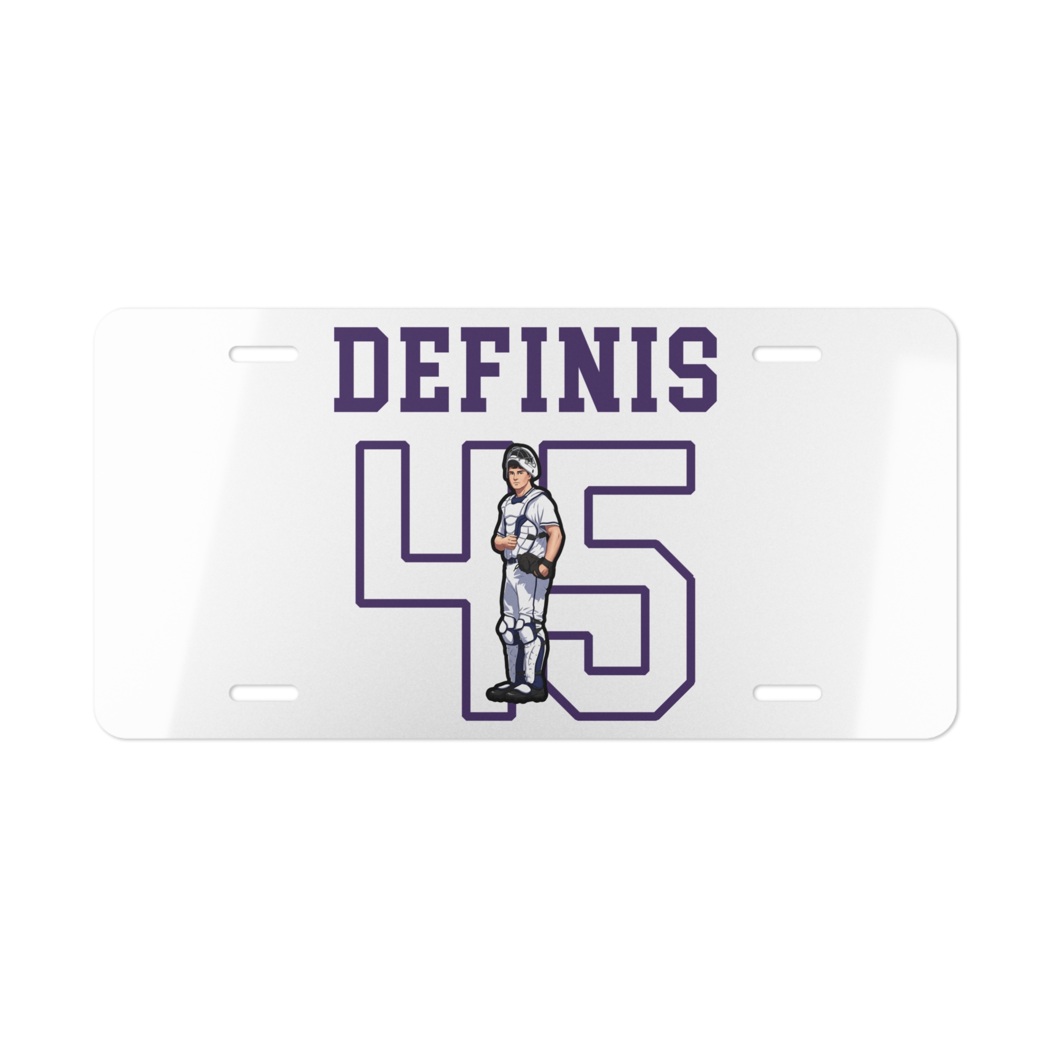 License Plate — character_shirsey in Classic