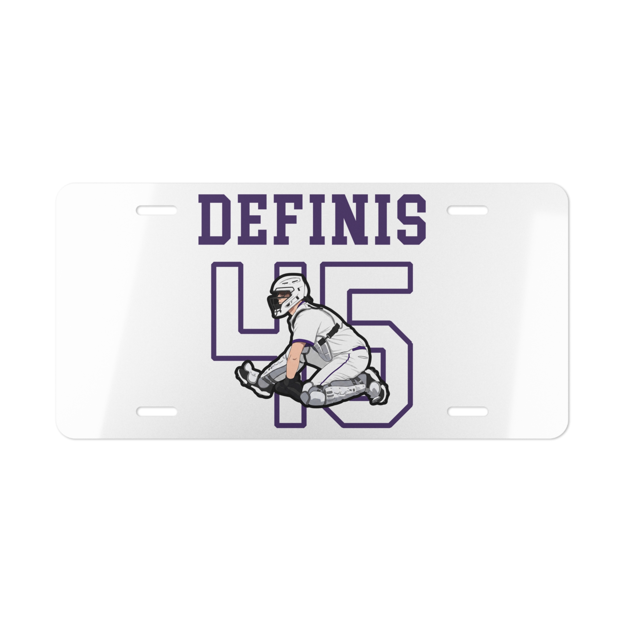 License Plate — character_shirsey in Classic