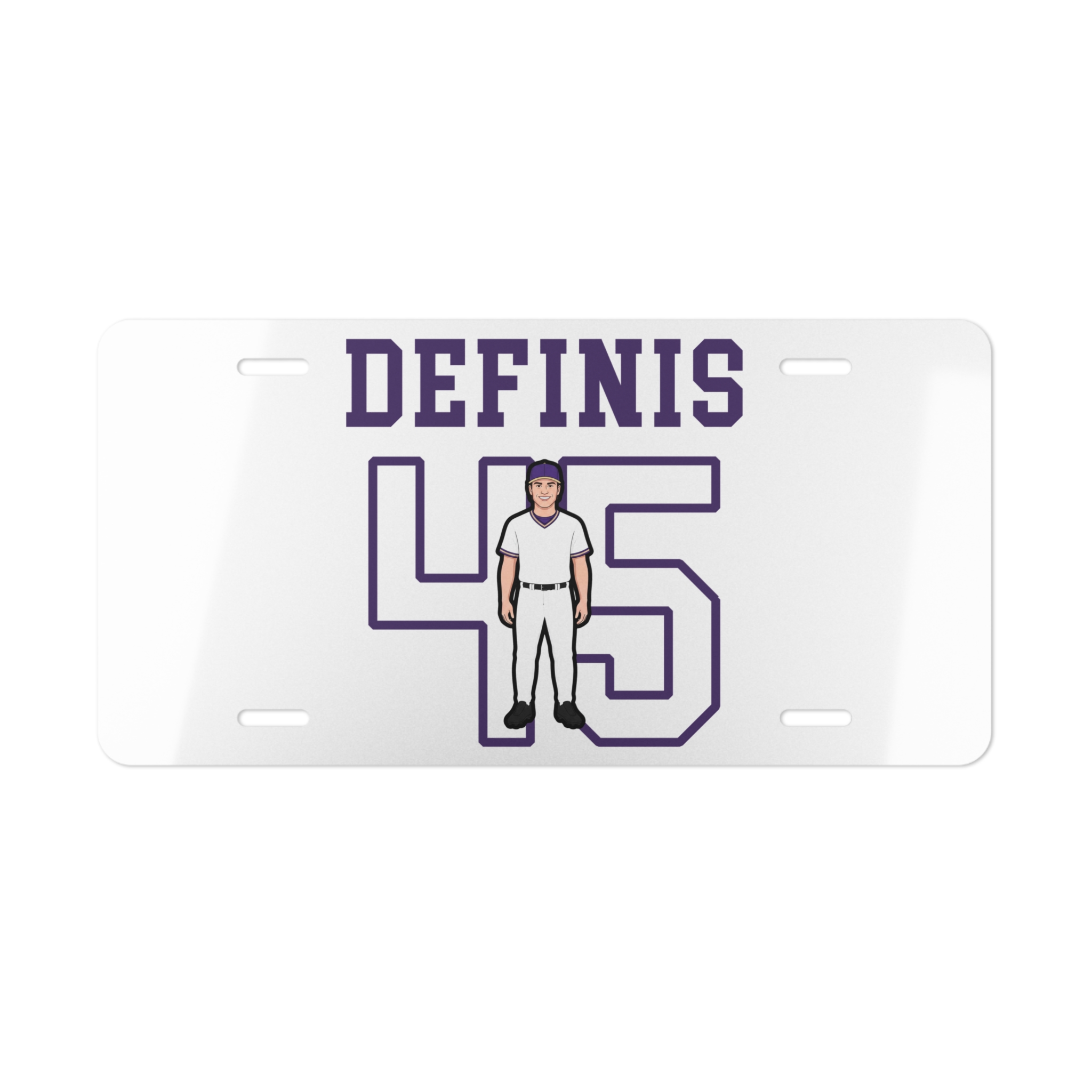 License Plate — character_shirsey in Classic