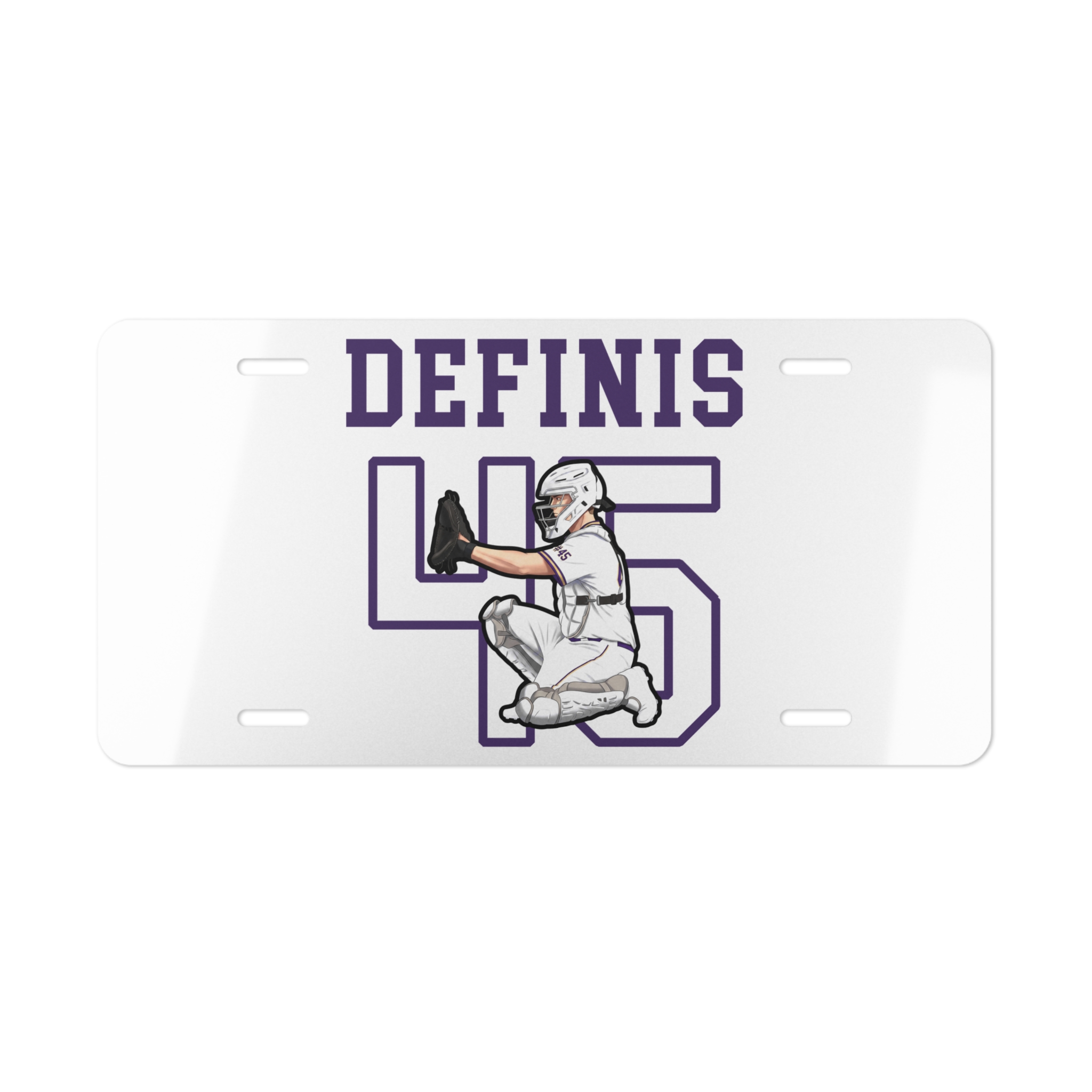 License Plate — character_shirsey in Classic