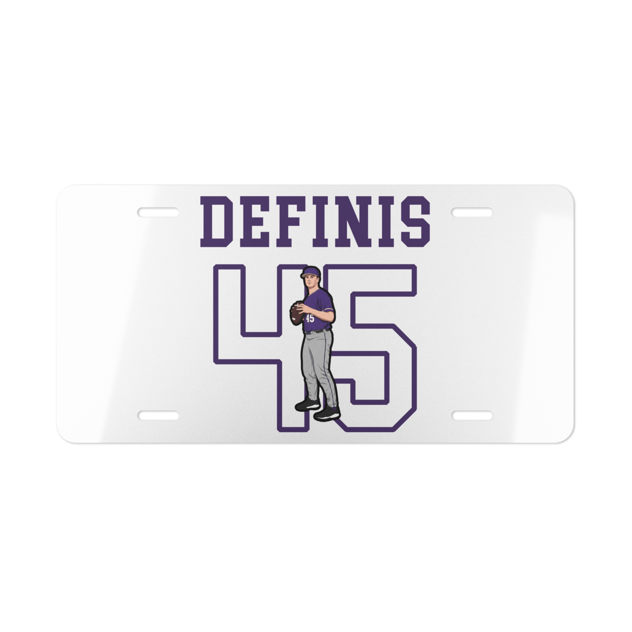 License Plate — character_shirsey in Classic
