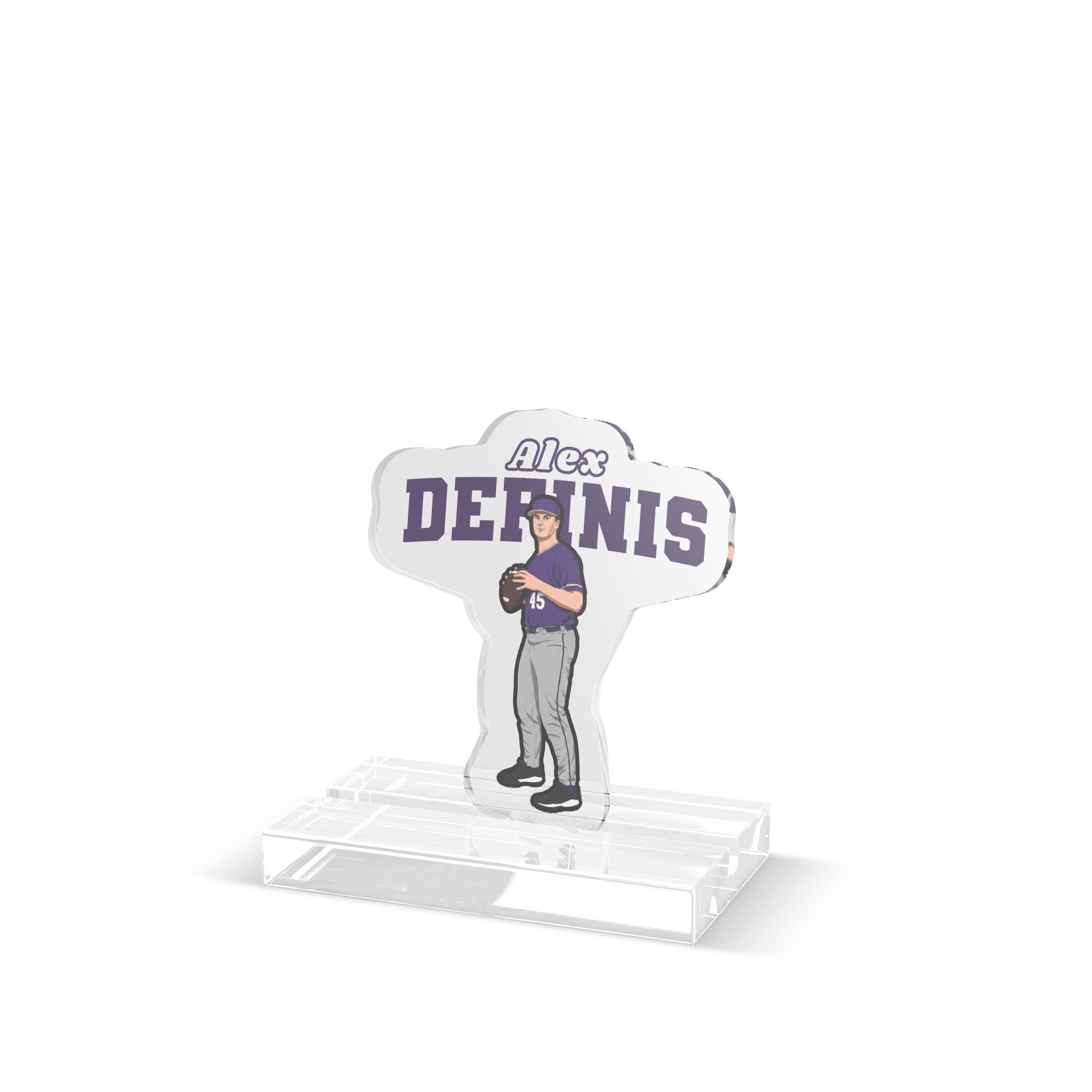 Desk Display — character_name_arch in Classic