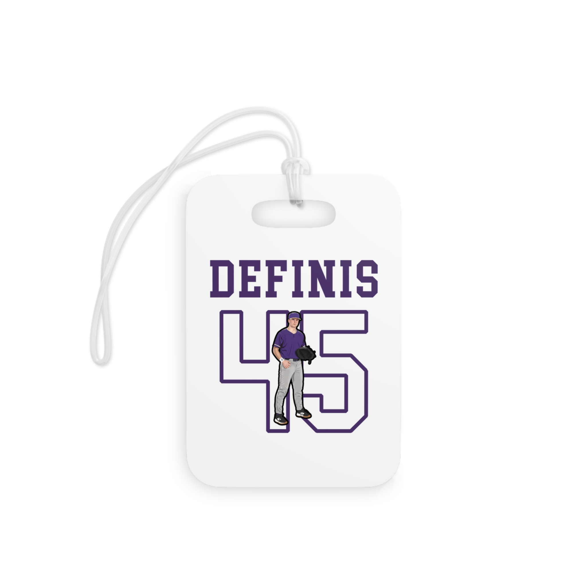 Bag Tag — character_shirsey in Classic