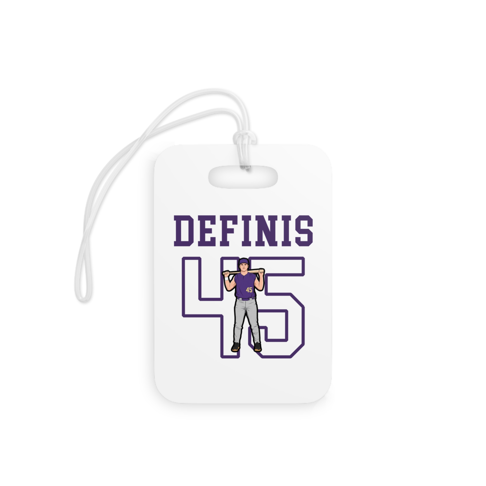 Bag Tag — character_shirsey in Classic