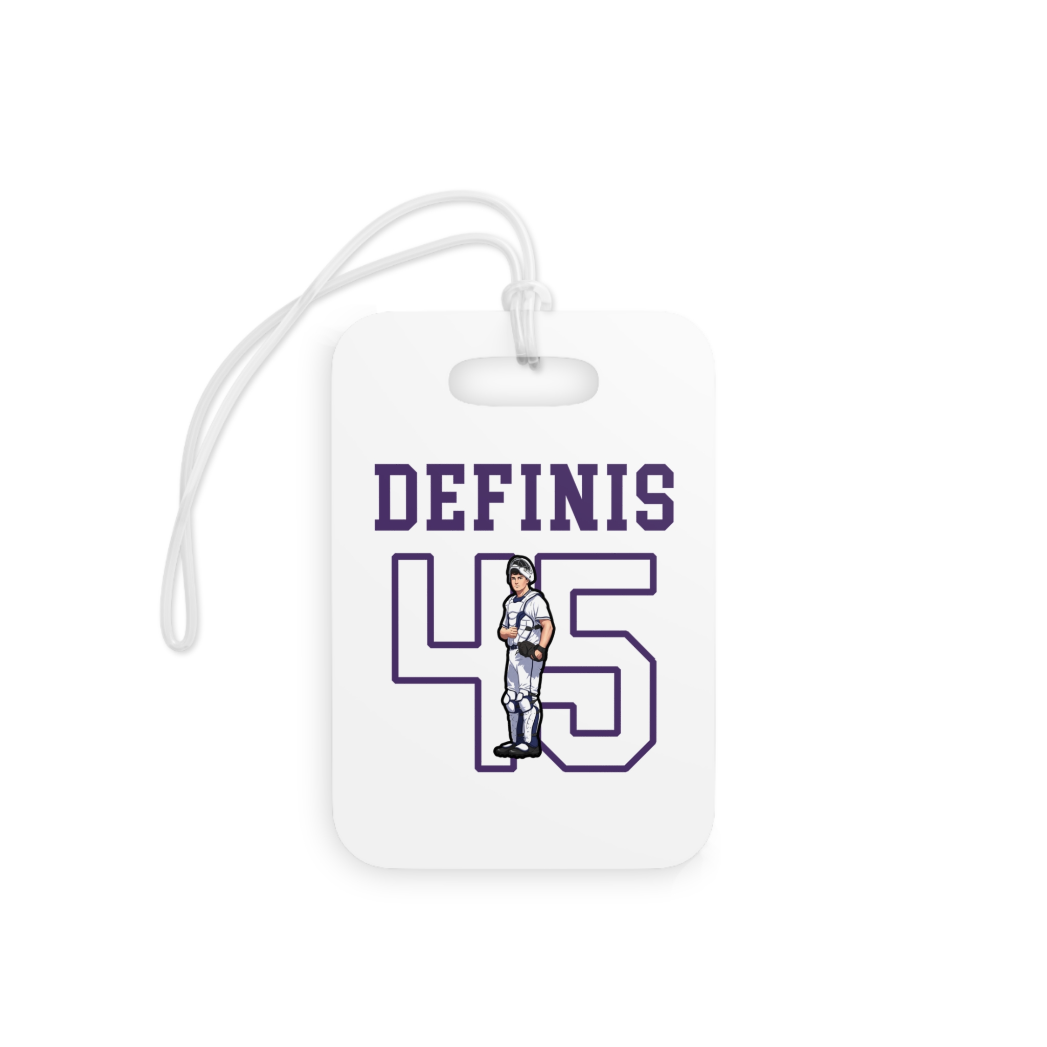 Bag Tag — character_shirsey in Classic