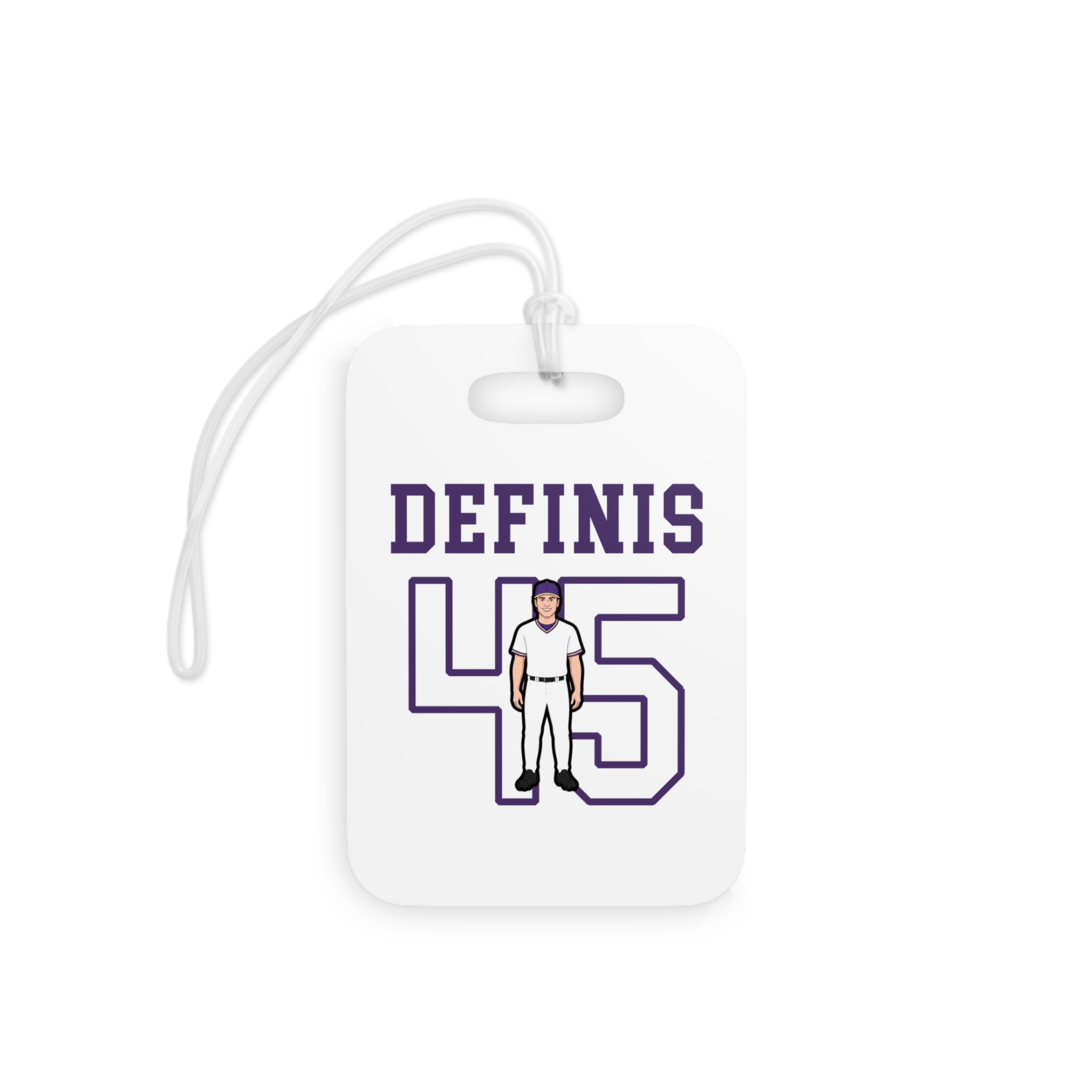 Bag Tag — character_shirsey in Classic