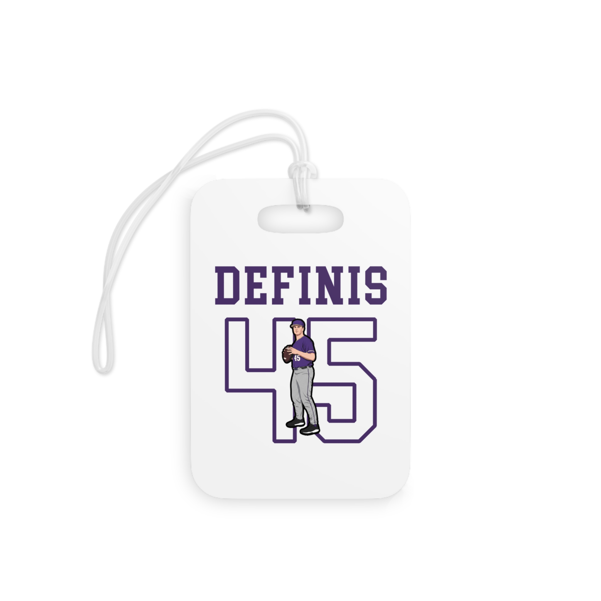 Bag Tag — character_shirsey in Classic