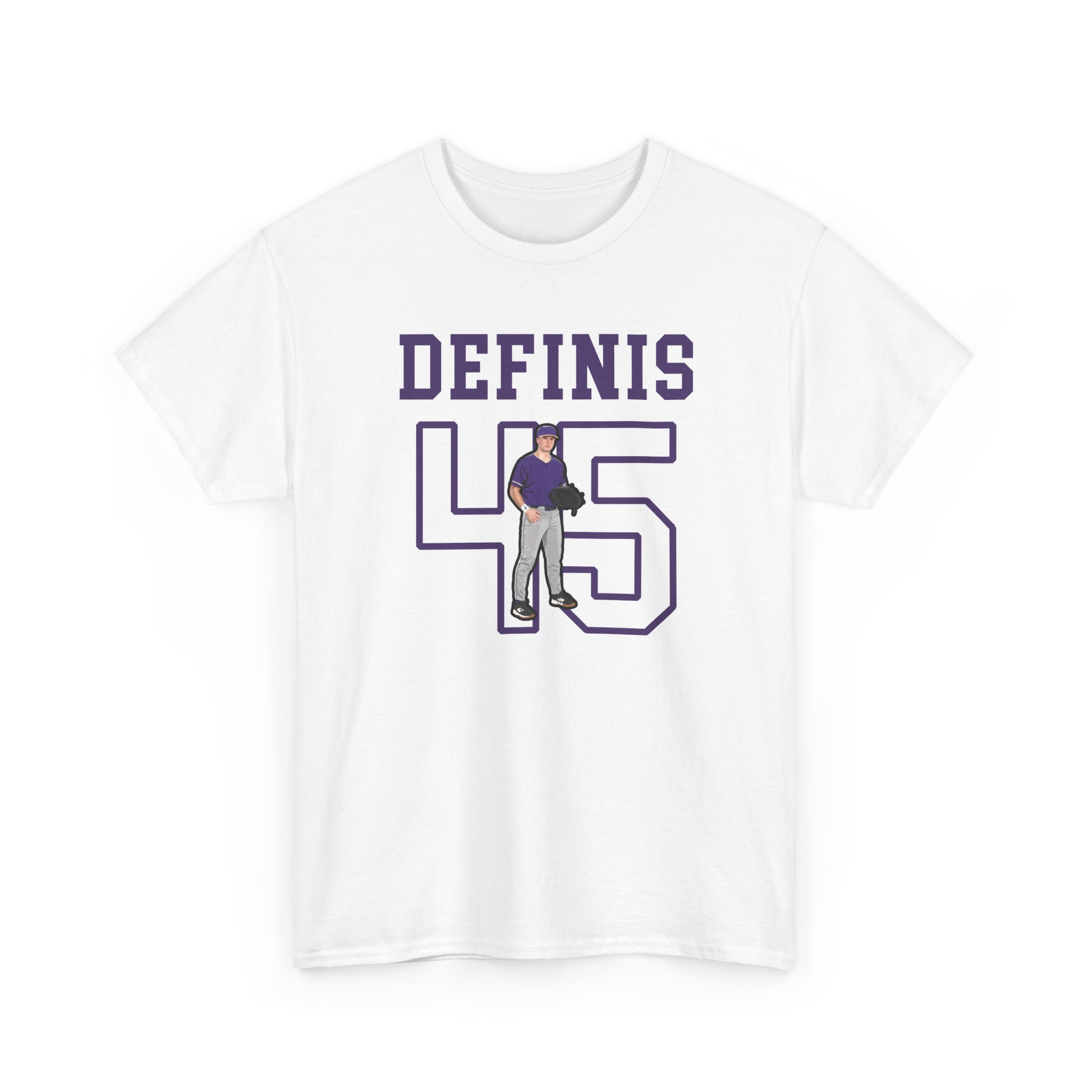 Tee — character_shirsey in White