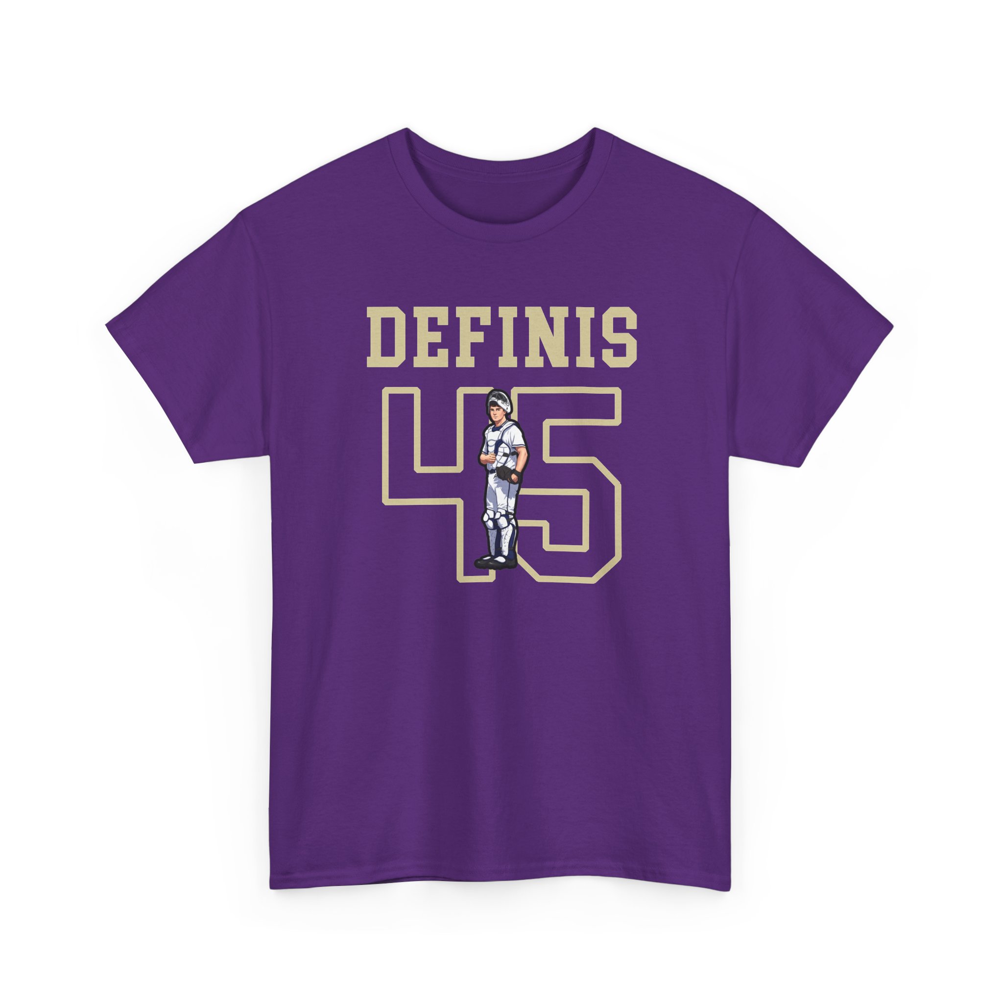 Tee — character_shirsey in Purple