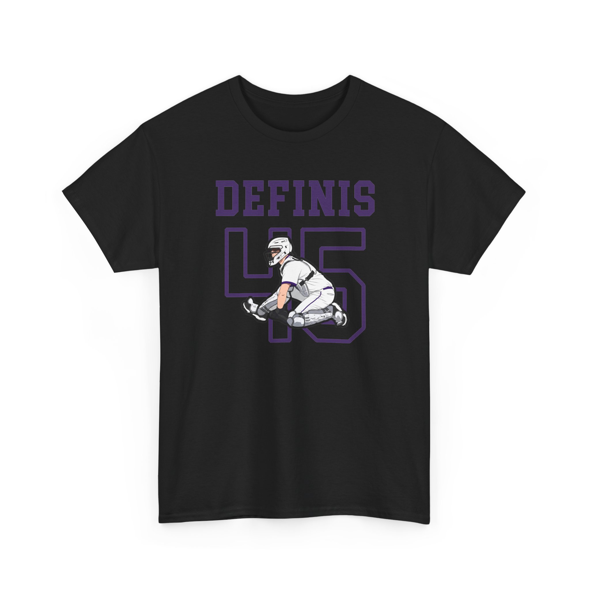 Tee — character_shirsey in Black