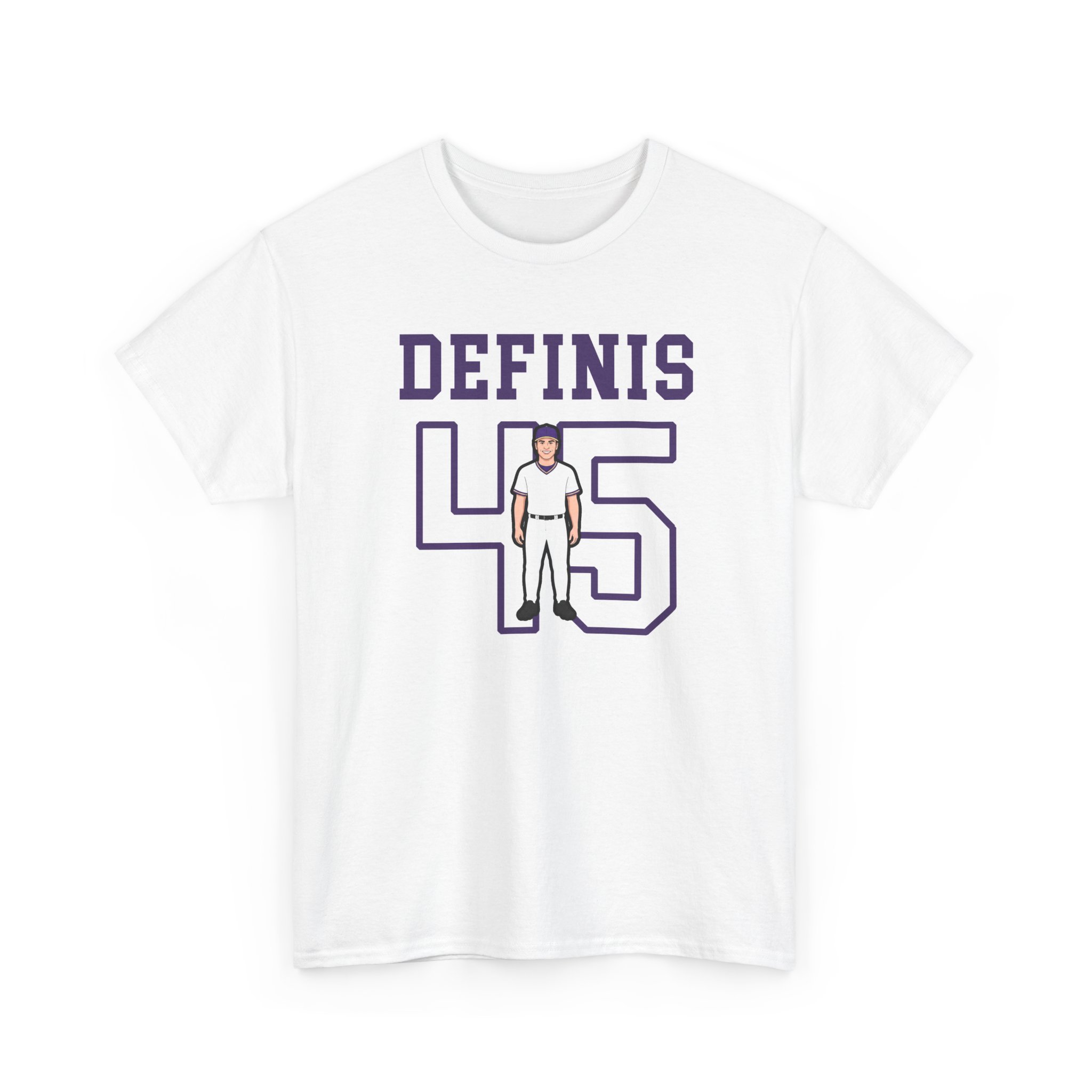 Tee — character_shirsey in White