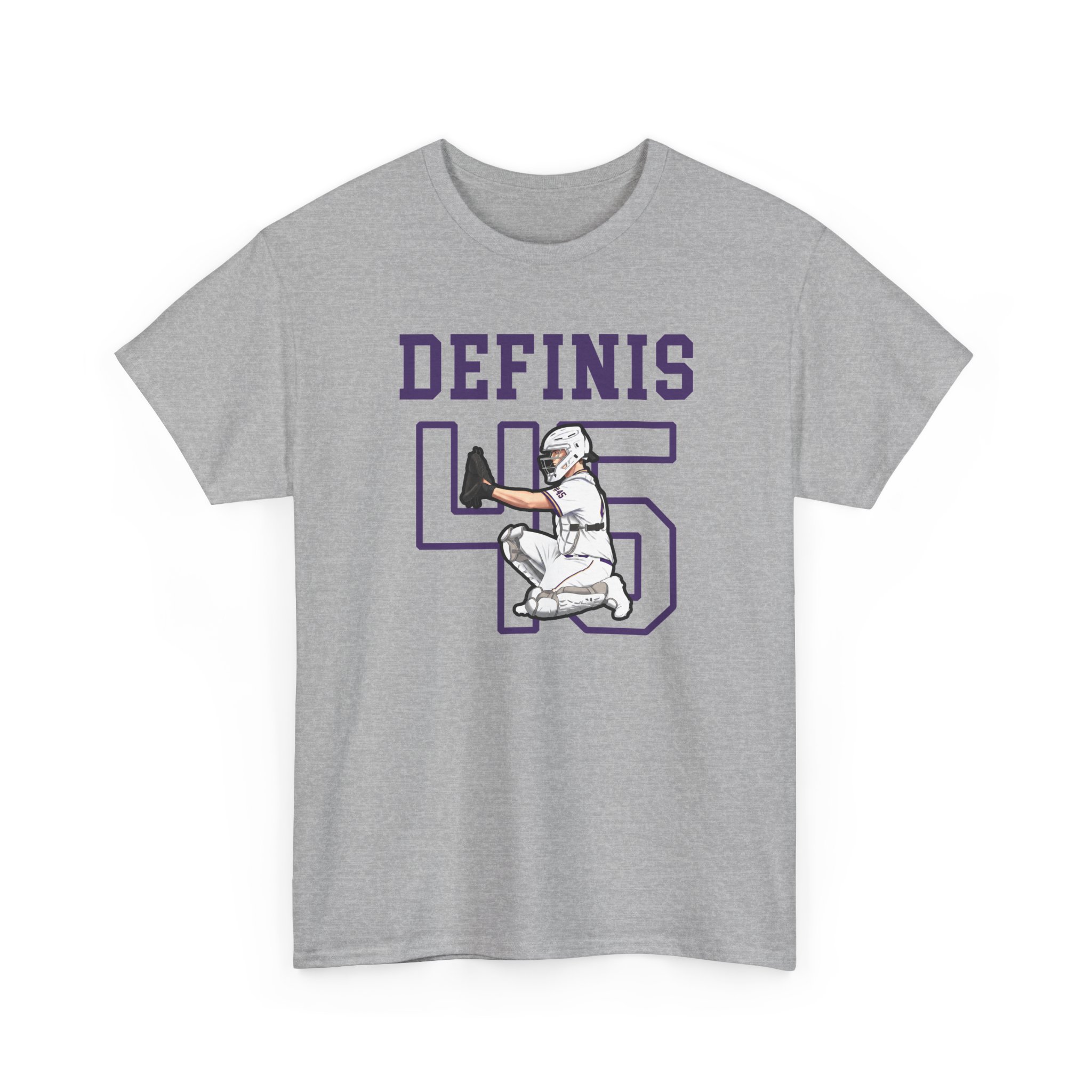 Tee — character_shirsey in Grey