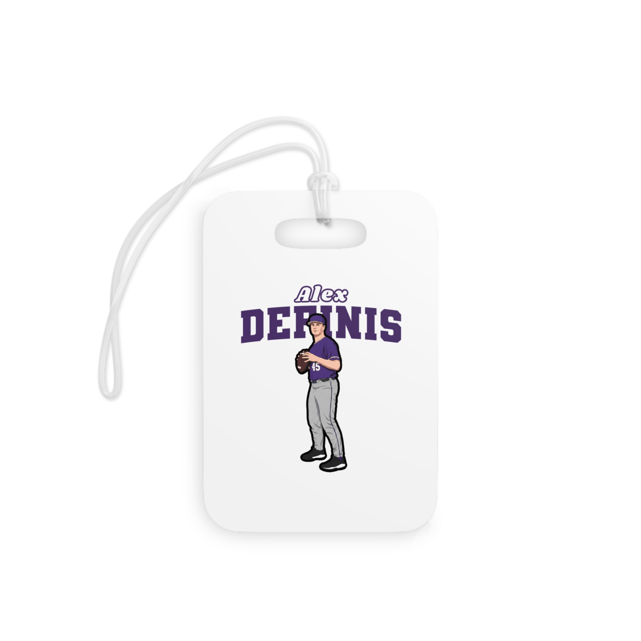 Bag Tag — character_name_arch in Classic