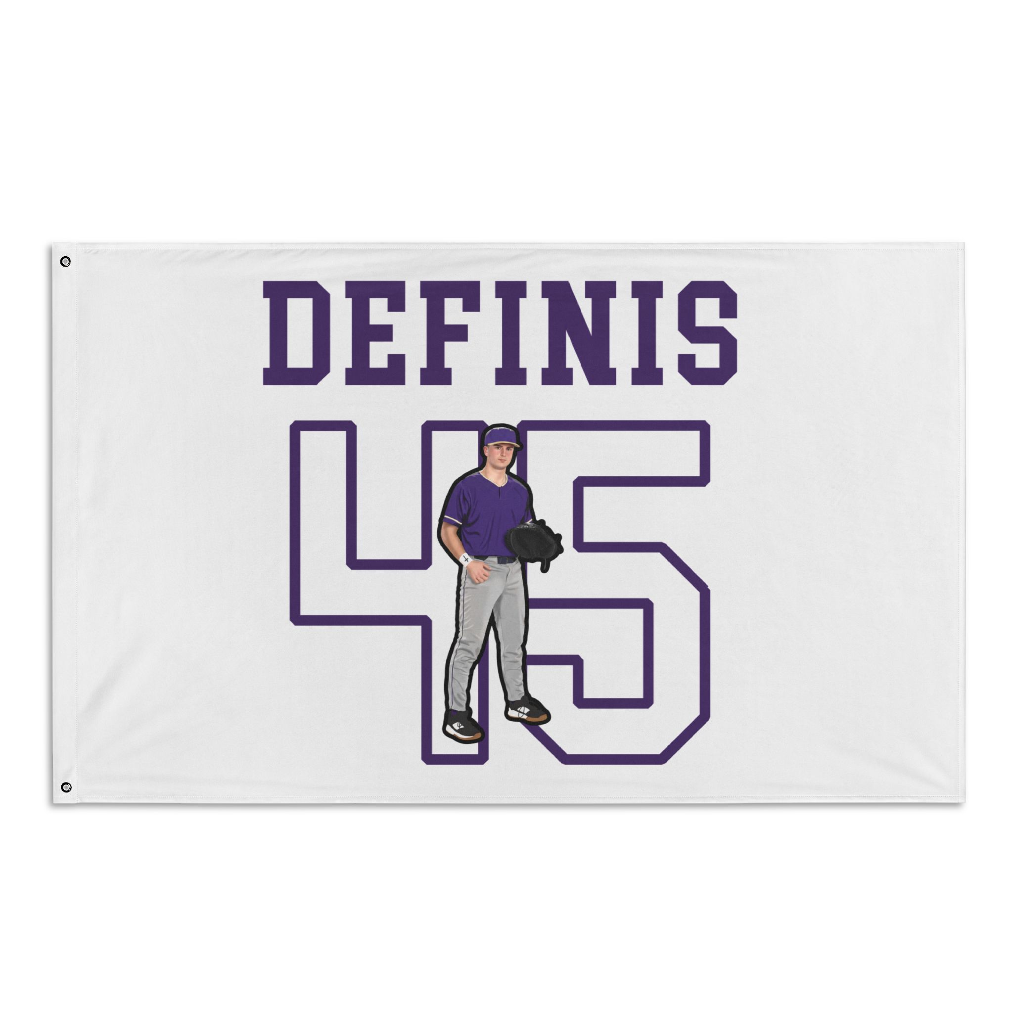 Flag (35 × 56 in) — character_shirsey in Classic