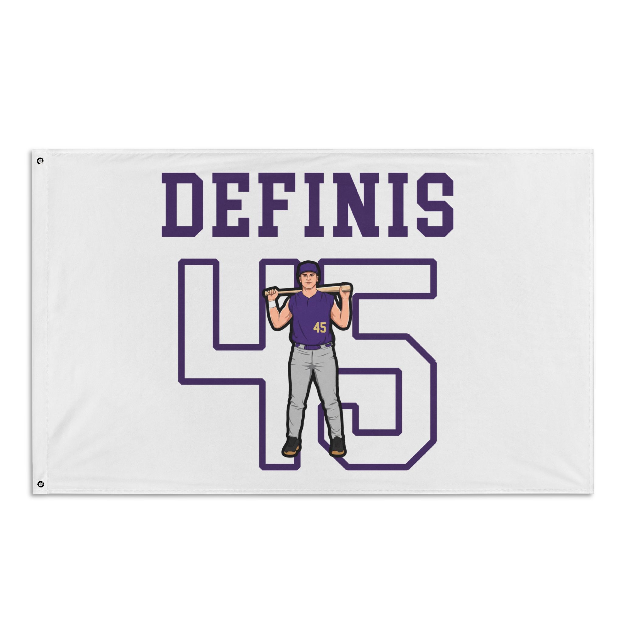 Flag (35 × 56 in) — character_shirsey in Classic