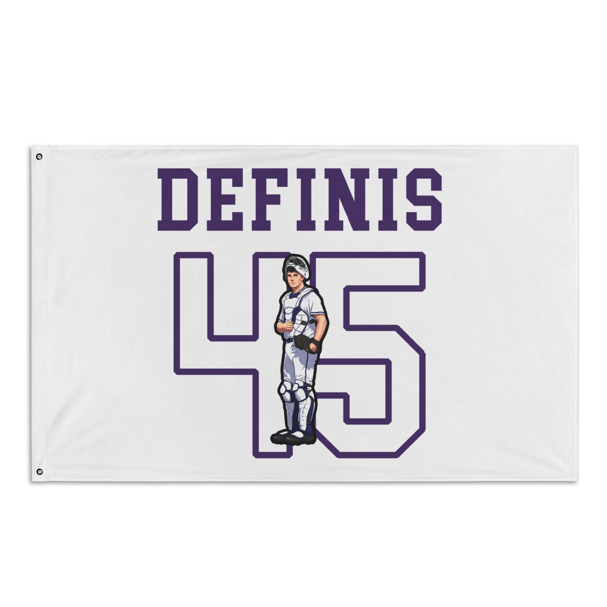 Flag (35 × 56 in) — character_shirsey in Classic